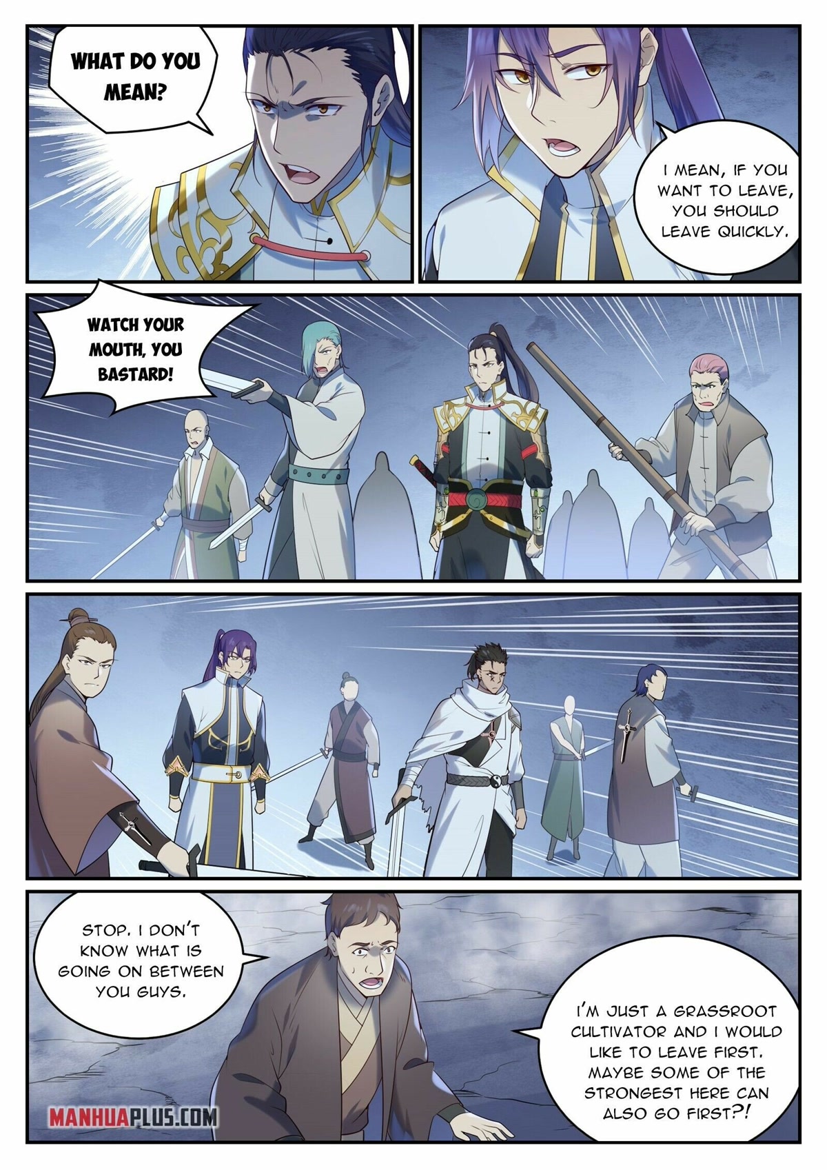 Apotheosis Chapter 950 - Page 4