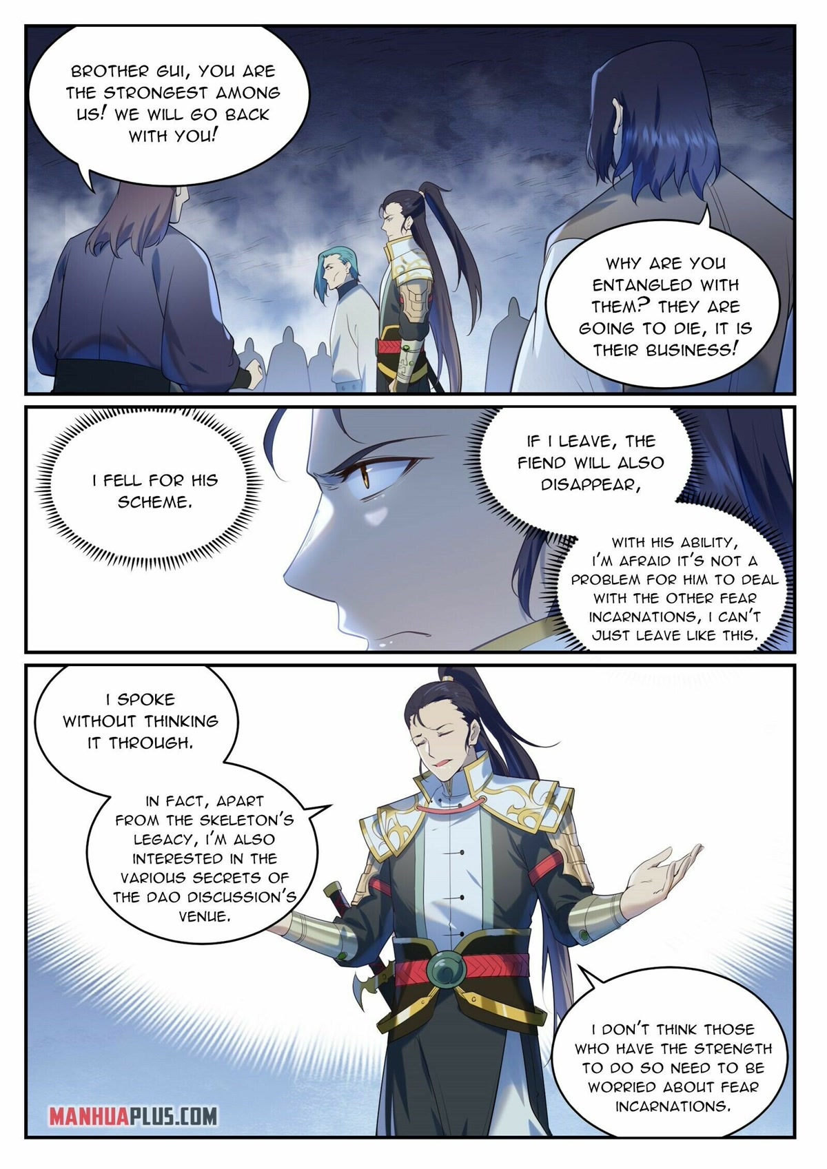 Apotheosis Chapter 950 - Page 5
