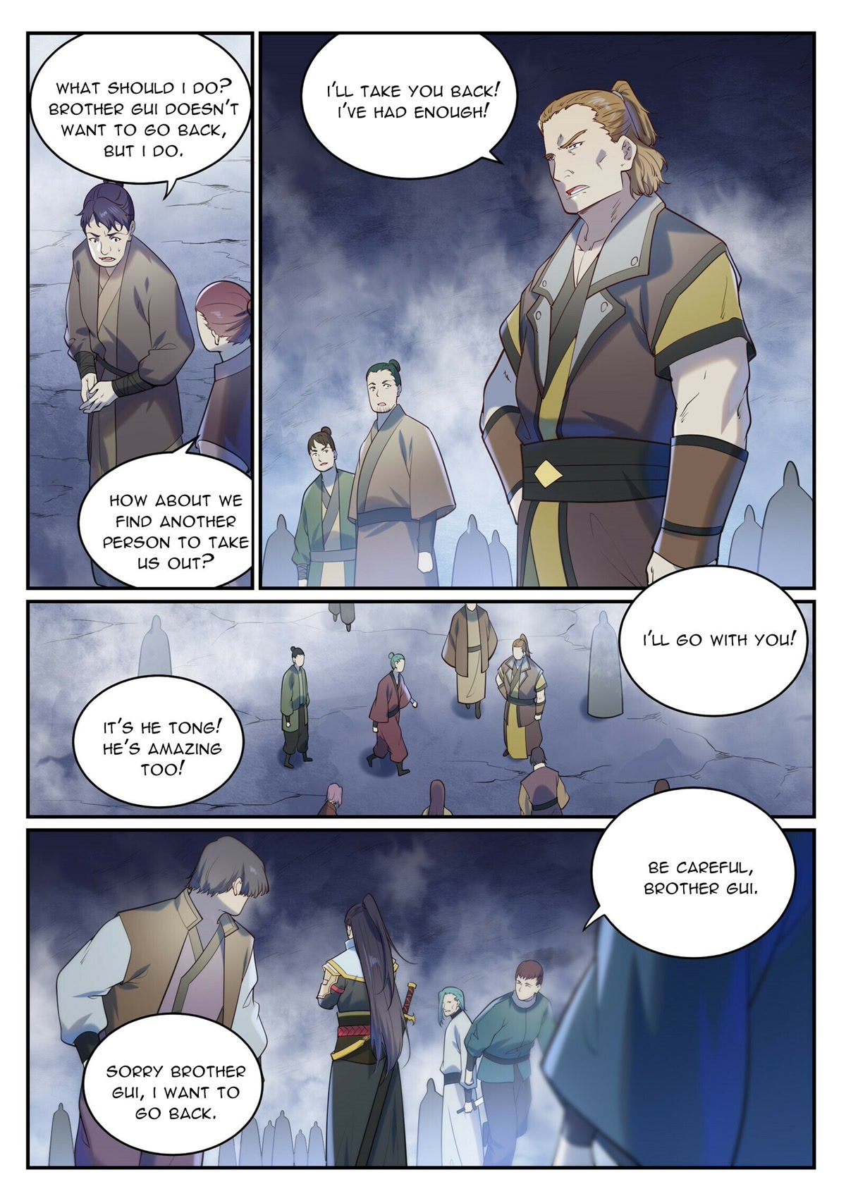 Apotheosis Chapter 950 - Page 6