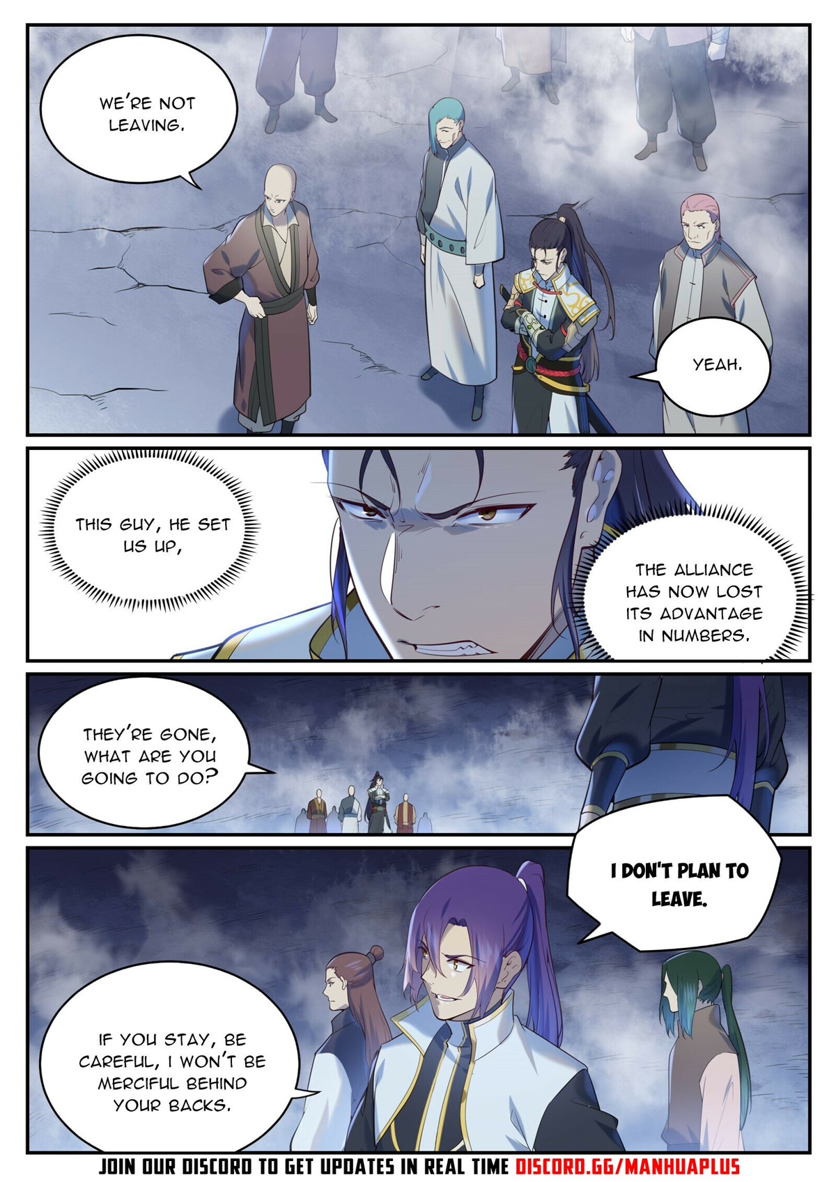 Apotheosis Chapter 950 - Page 7