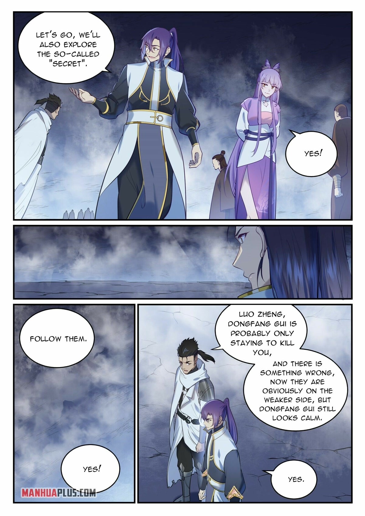 Apotheosis Chapter 950 - Page 8