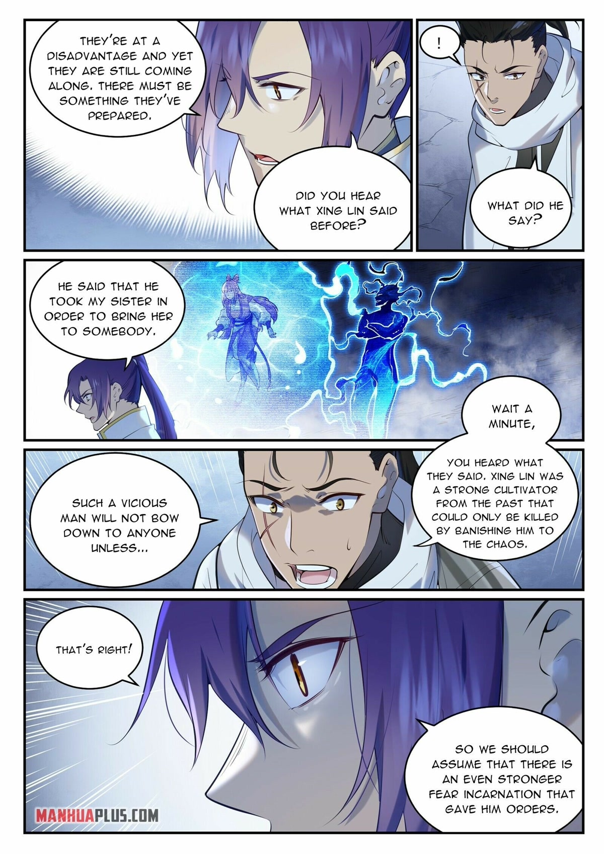 Apotheosis Chapter 950 - Page 9