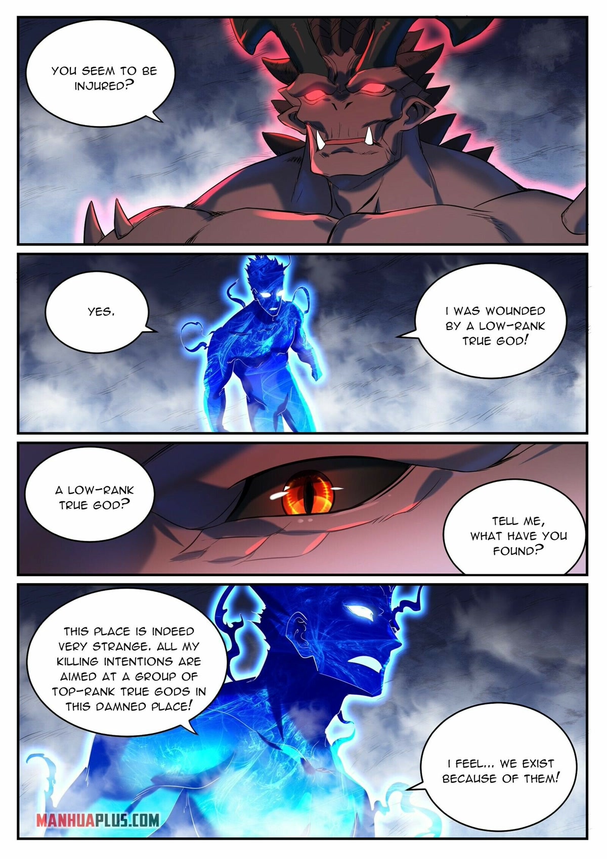 Apotheosis Chapter 950 - Page 10