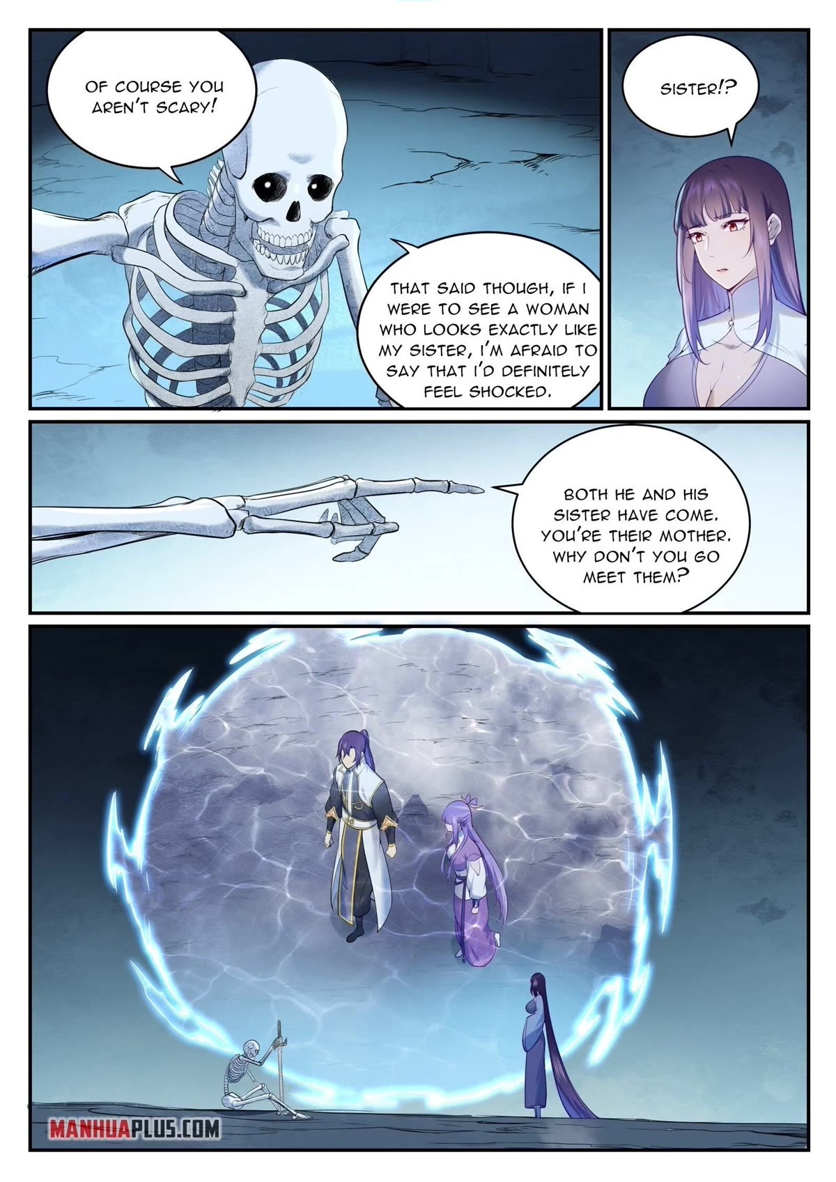 Apotheosis Chapter 951 - Page 2