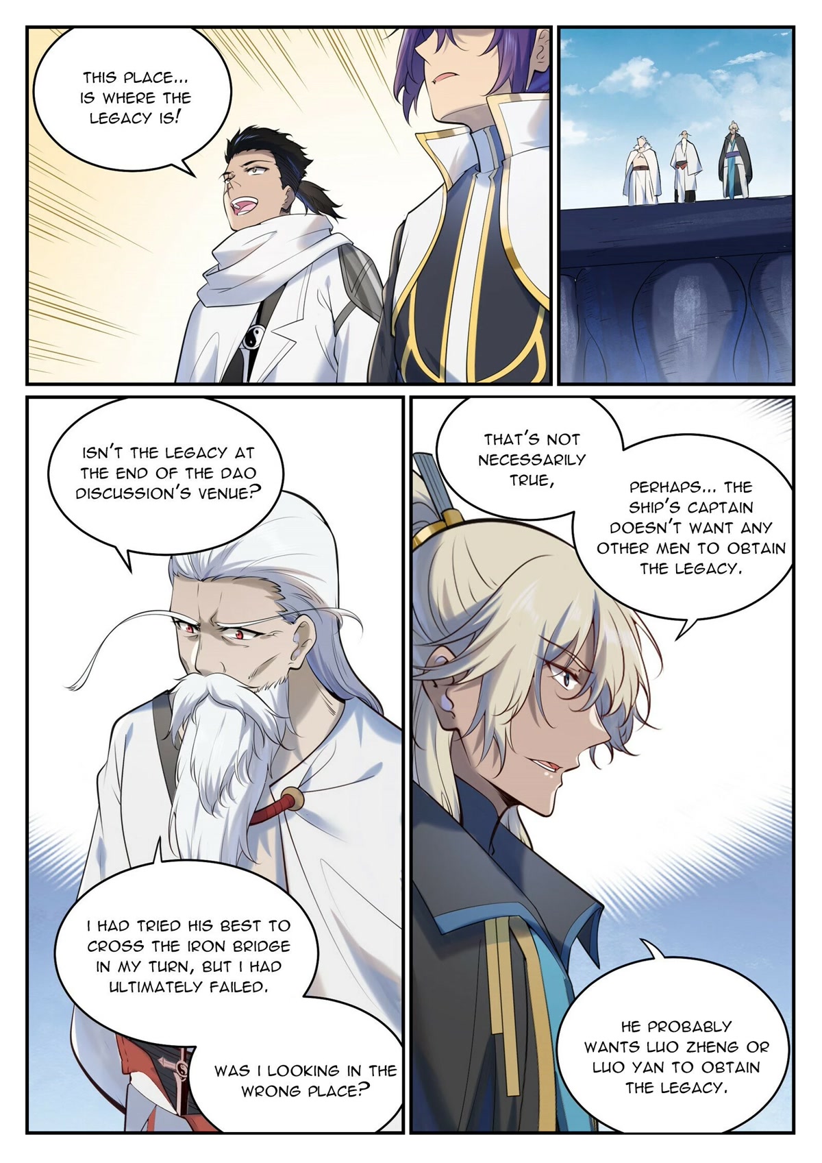 Apotheosis Chapter 951 - Page 12