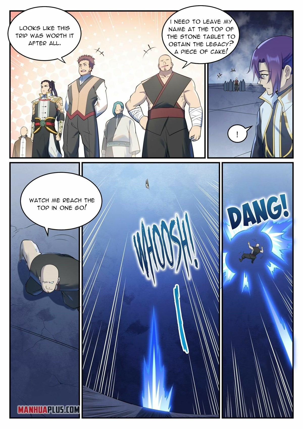 Apotheosis Chapter 951 - Page 13