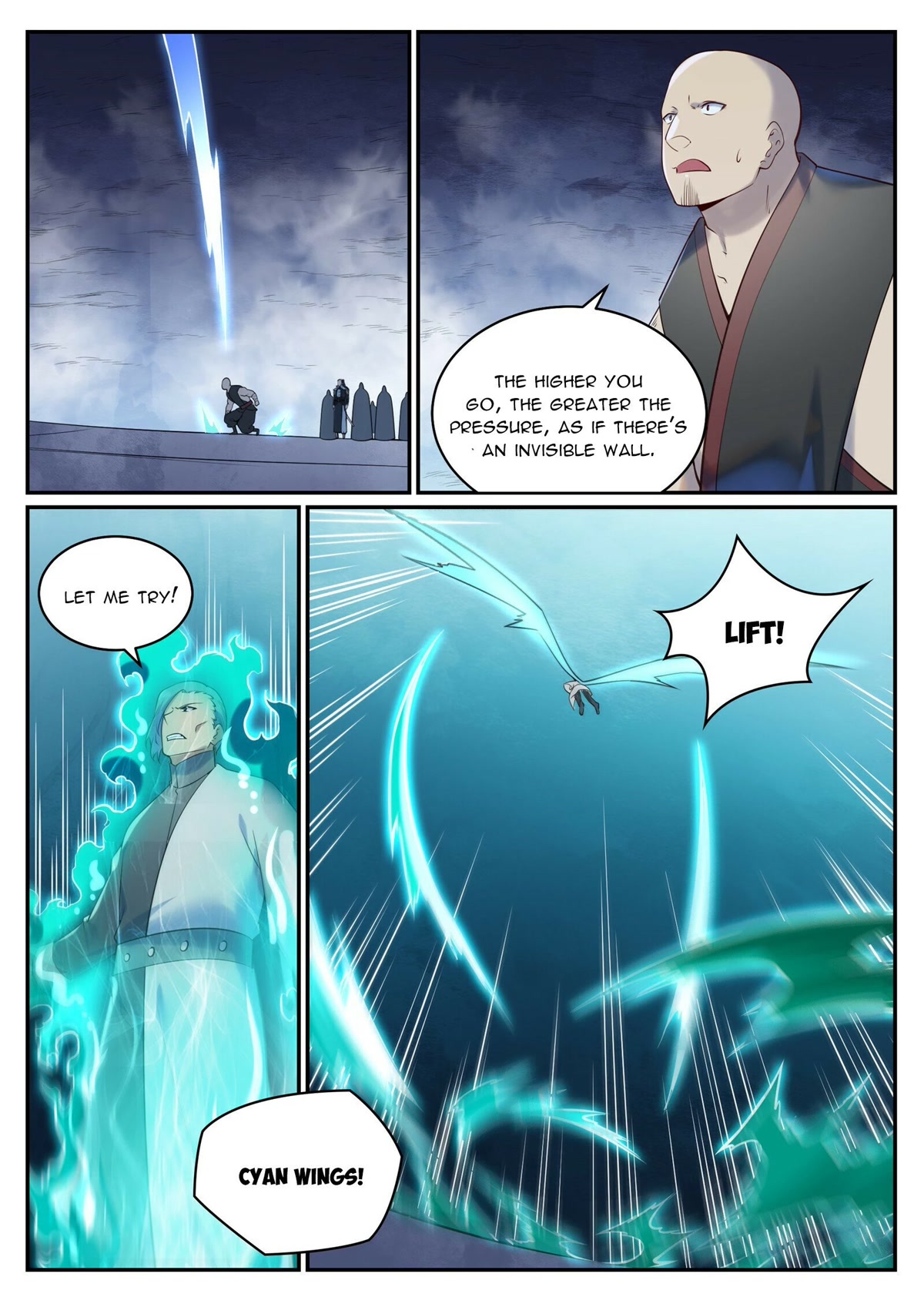 Apotheosis Chapter 951 - Page 14