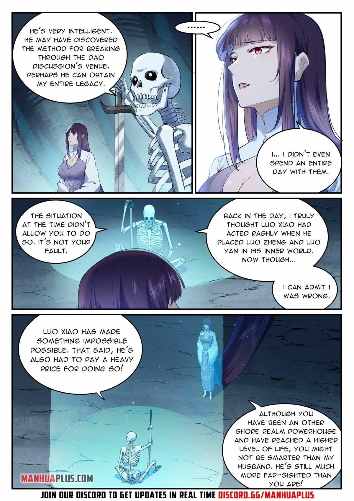 Apotheosis Chapter 951 - Page 3