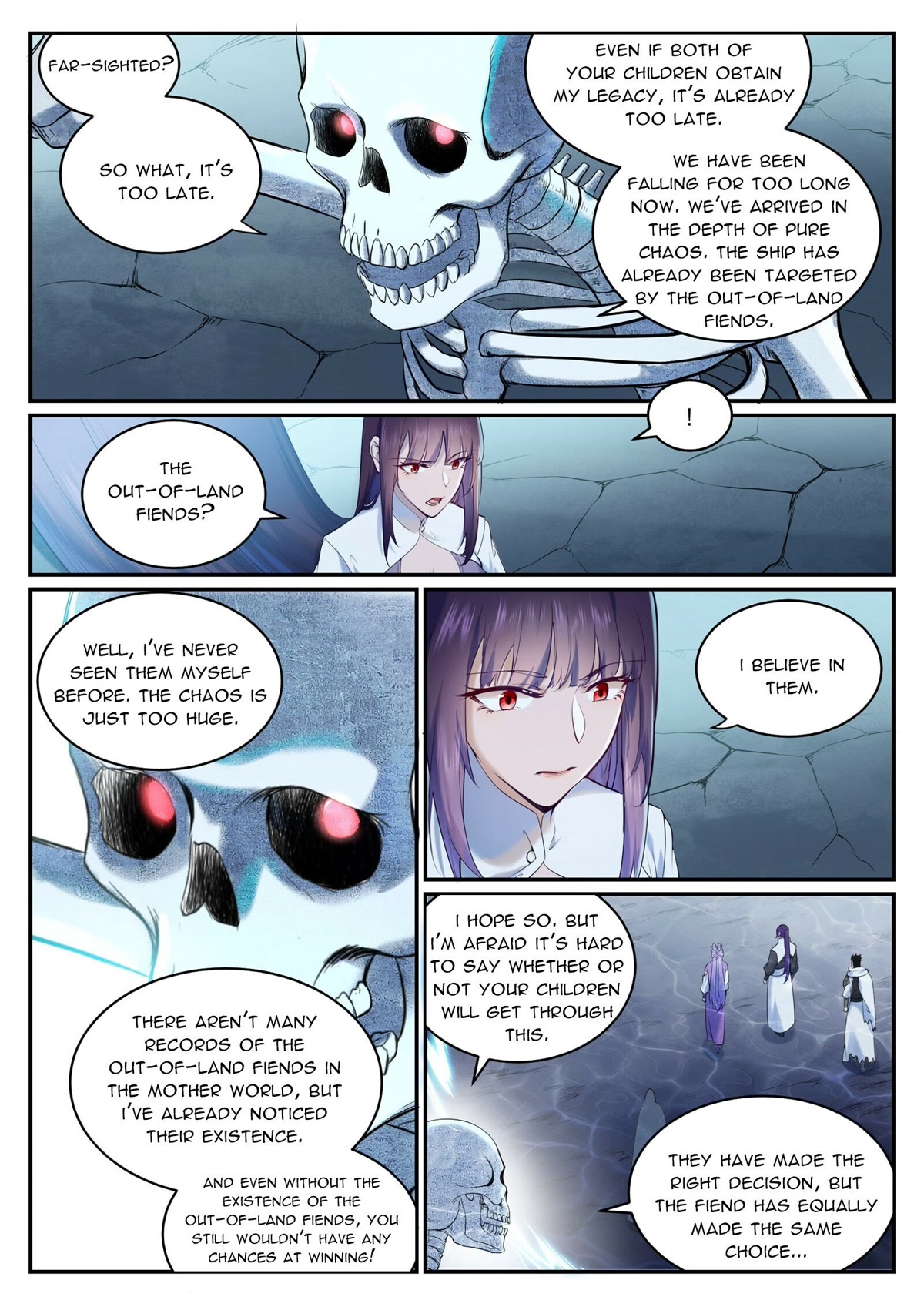 Apotheosis Chapter 951 - Page 4