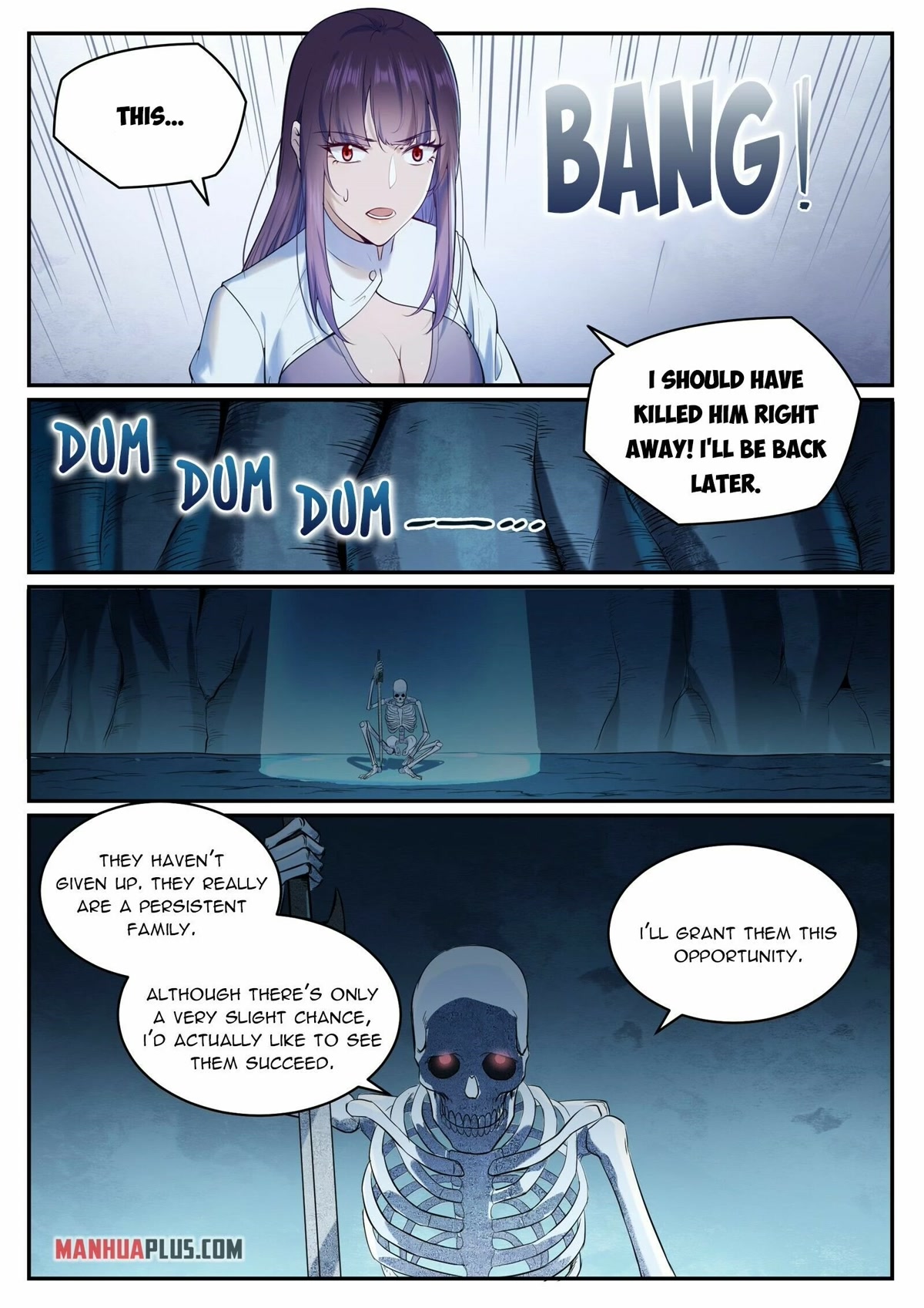 Apotheosis Chapter 951 - Page 5