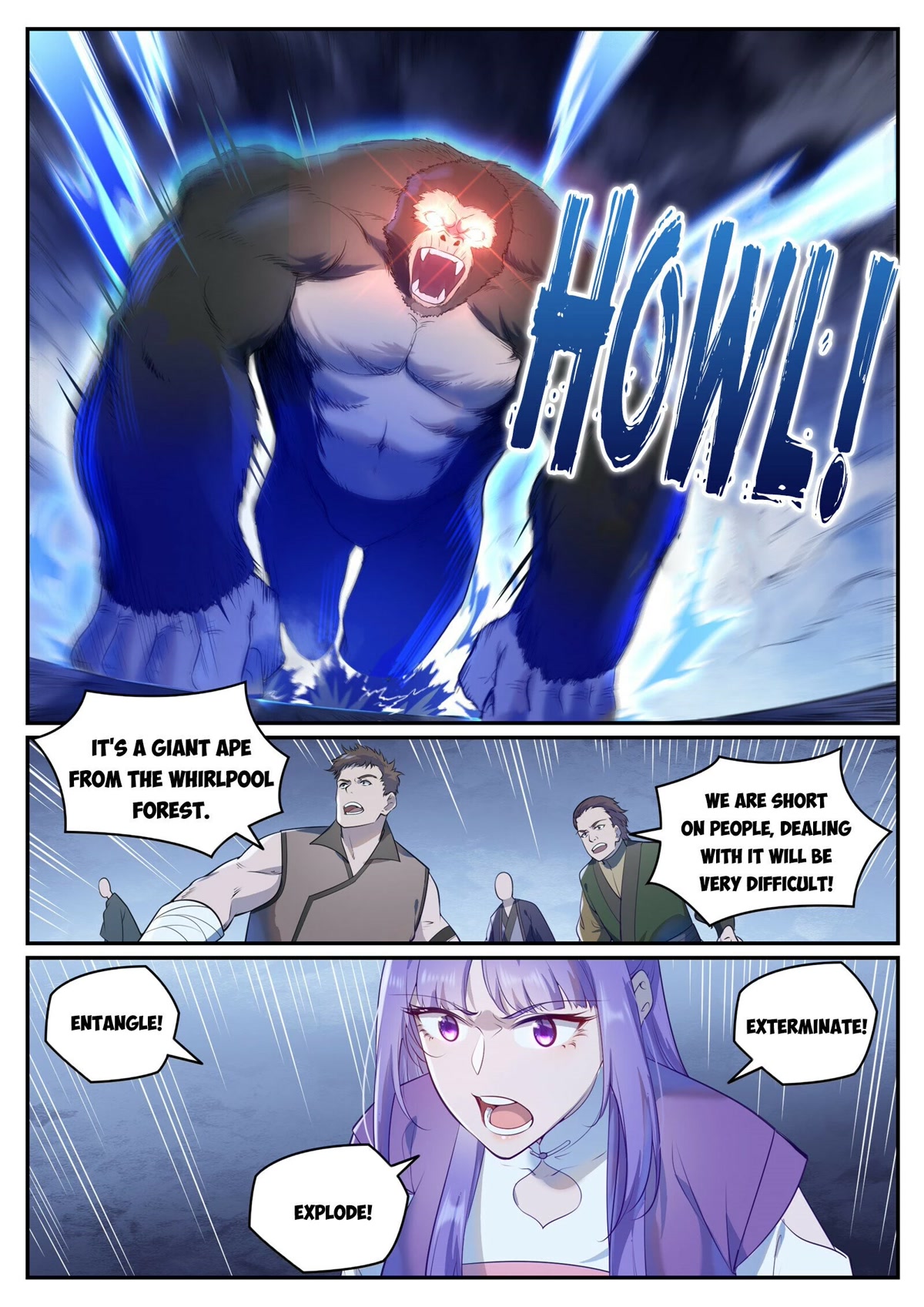 Apotheosis Chapter 951 - Page 6