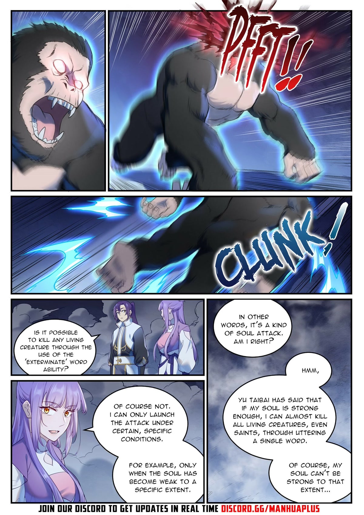 Apotheosis Chapter 951 - Page 7