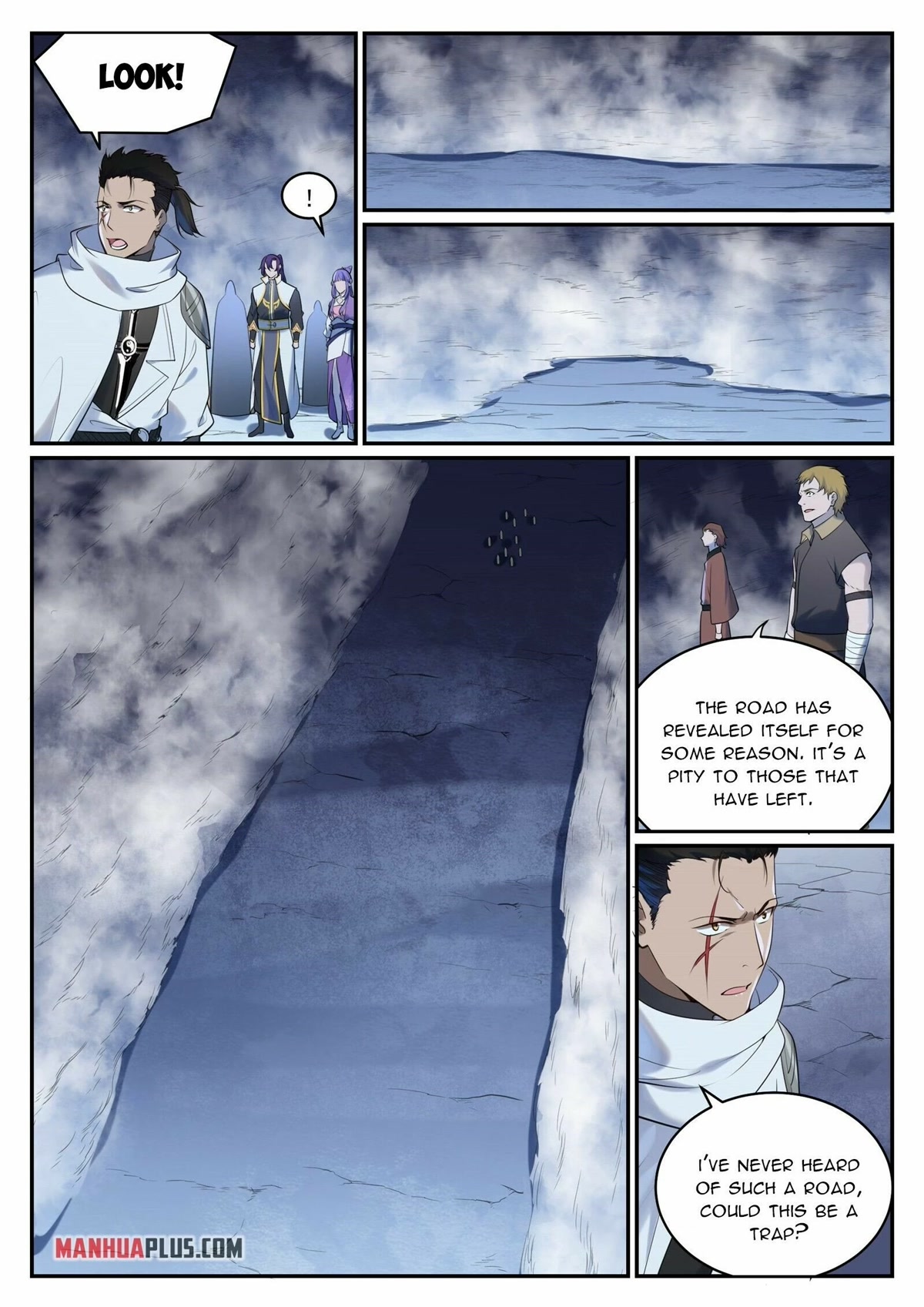 Apotheosis Chapter 951 - Page 8