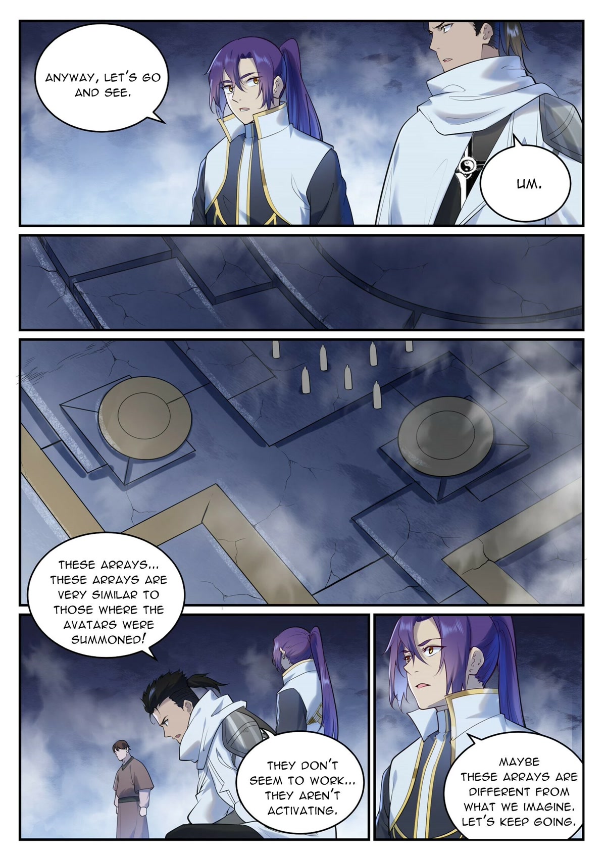 Apotheosis Chapter 951 - Page 9