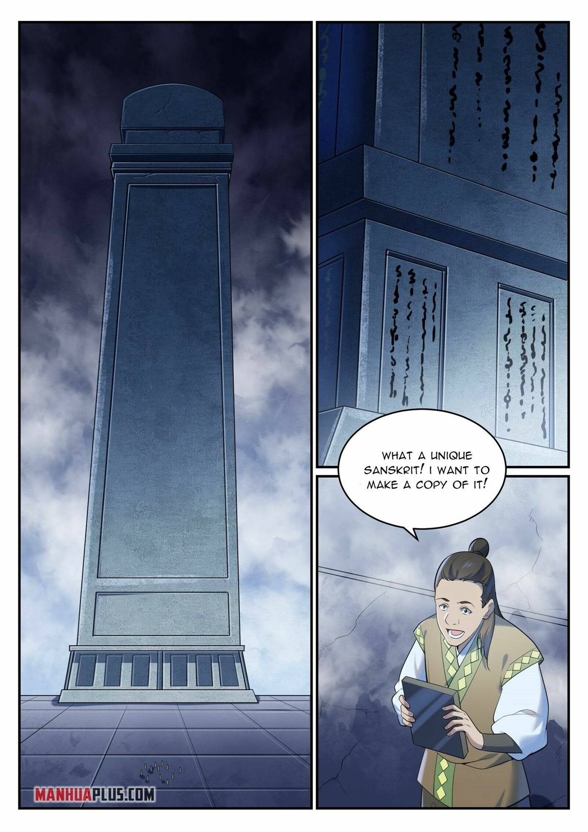 Apotheosis Chapter 951 - Page 10