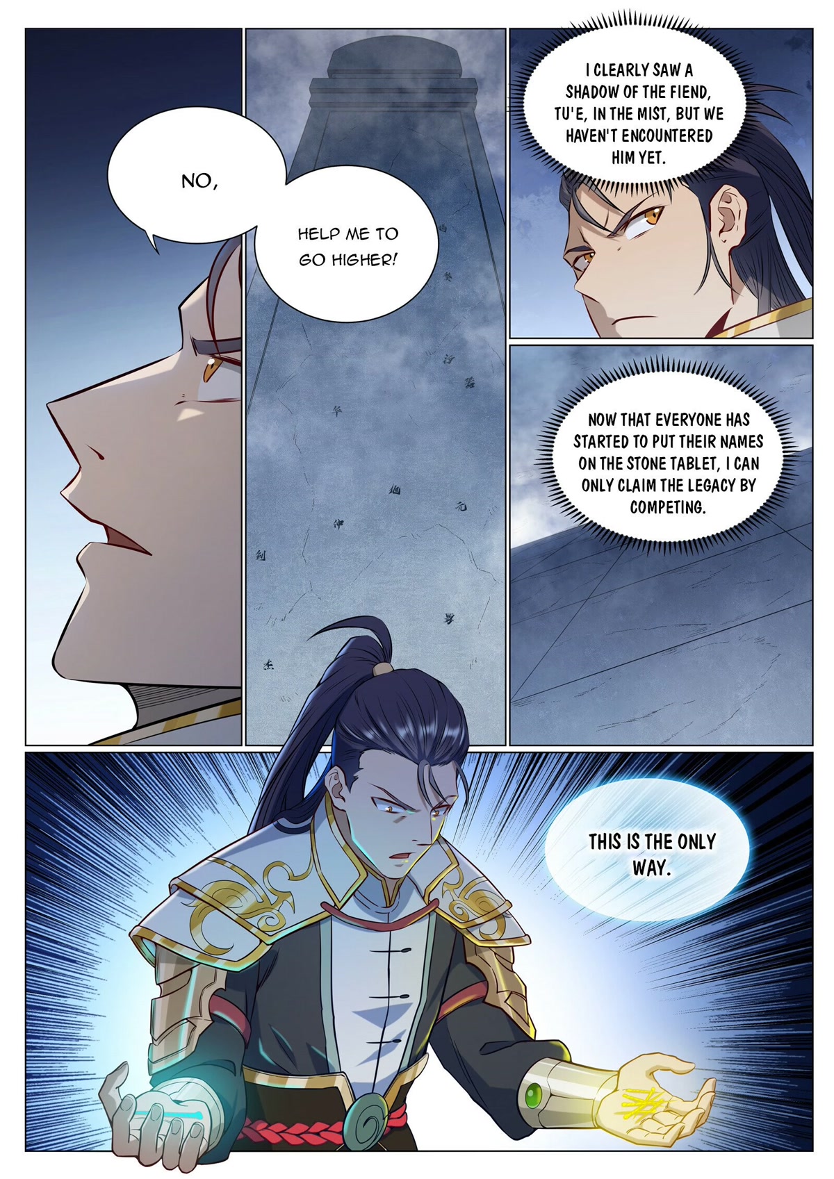 Apotheosis Chapter 952 - Page 11