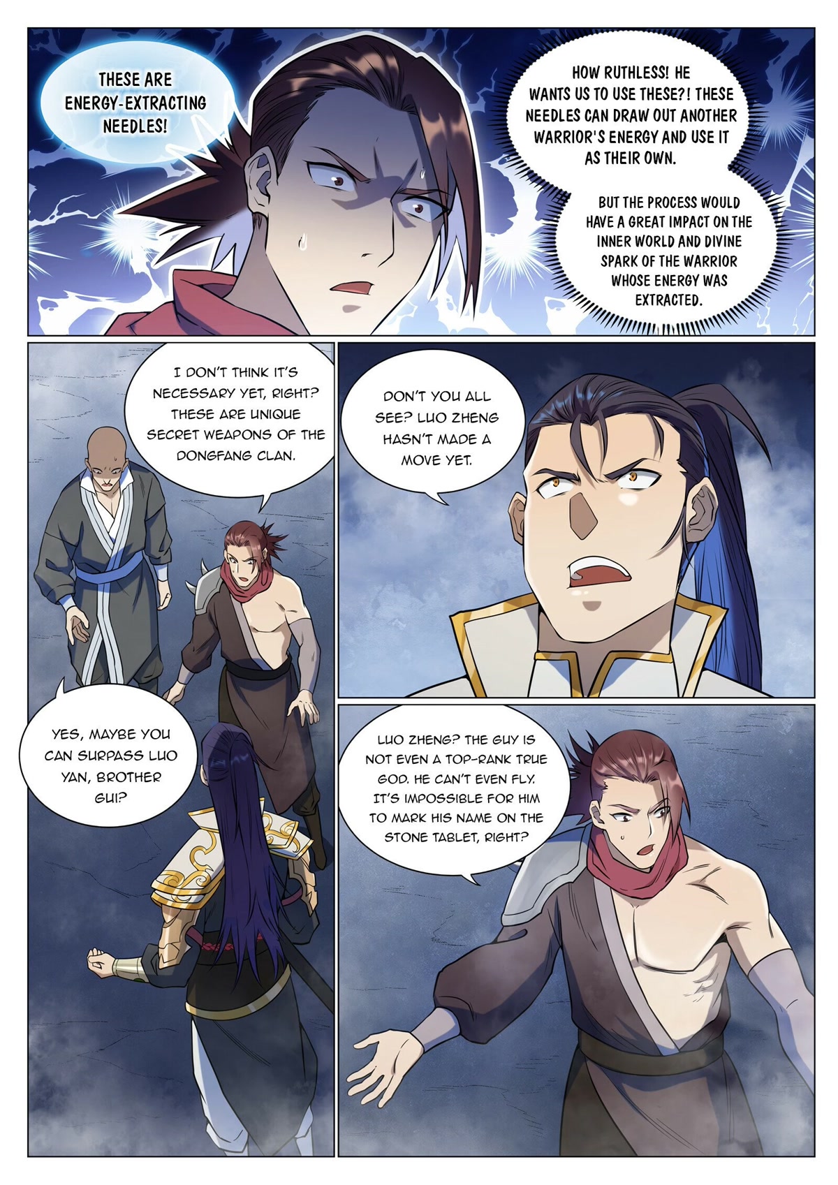Apotheosis Chapter 952 - Page 12