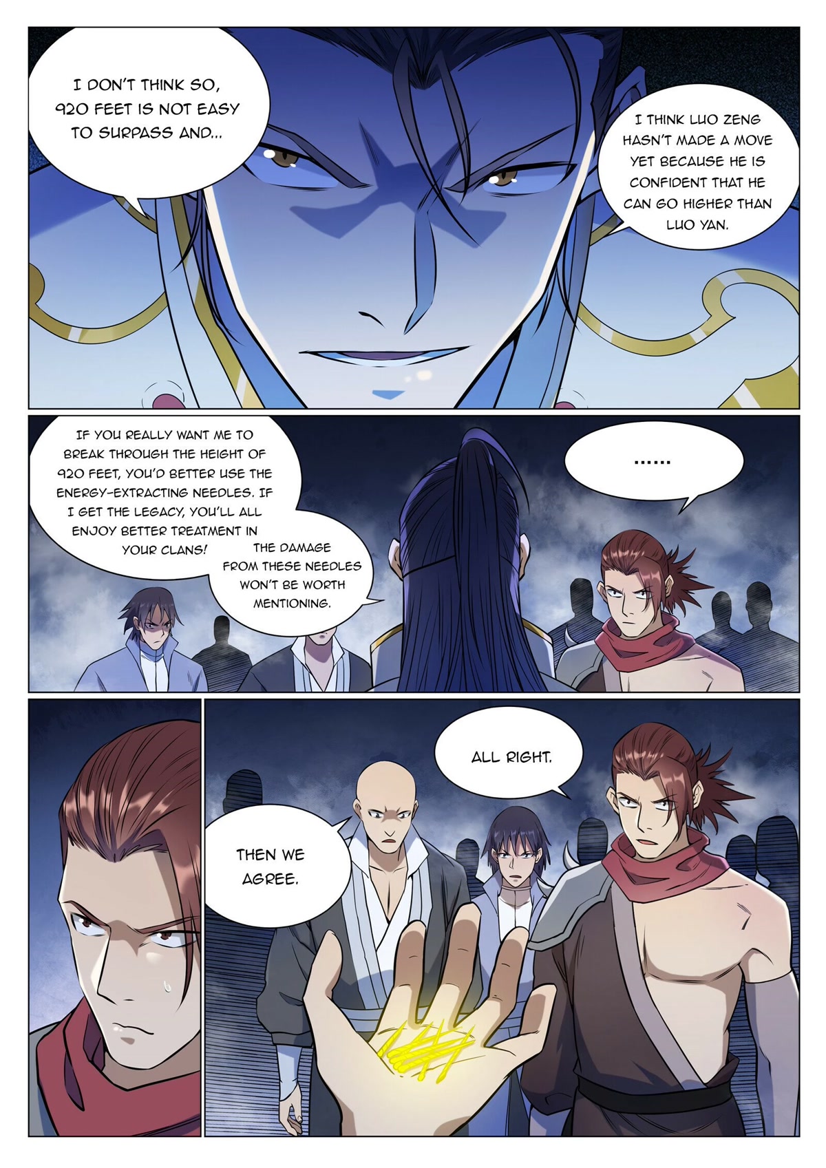 Apotheosis Chapter 952 - Page 13