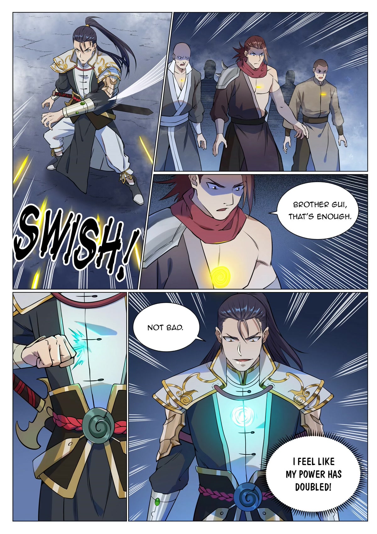 Apotheosis Chapter 952 - Page 14