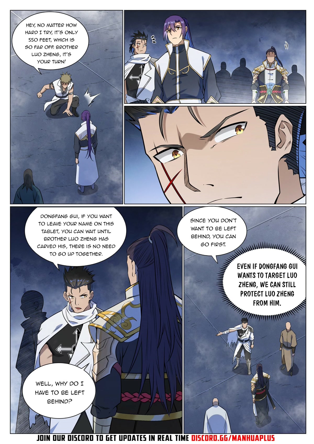 Apotheosis Chapter 952 - Page 15