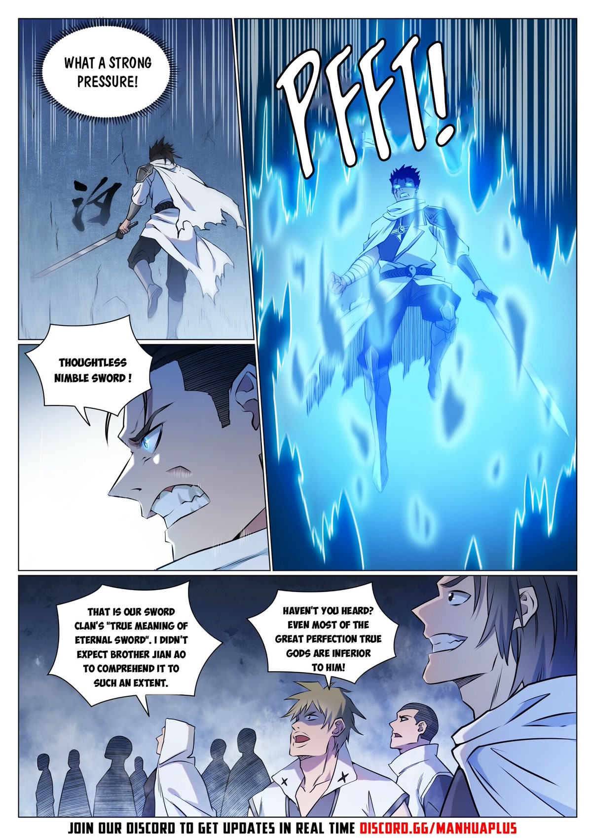 Apotheosis Chapter 952 - Page 3