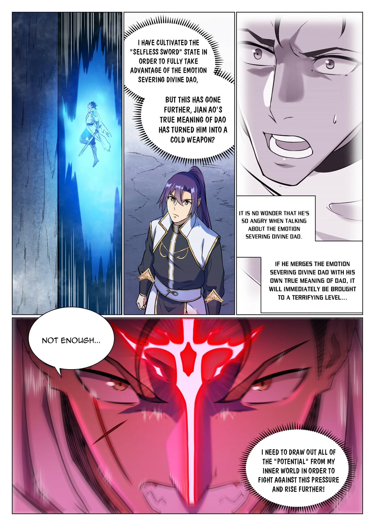 Apotheosis Chapter 952 - Page 4