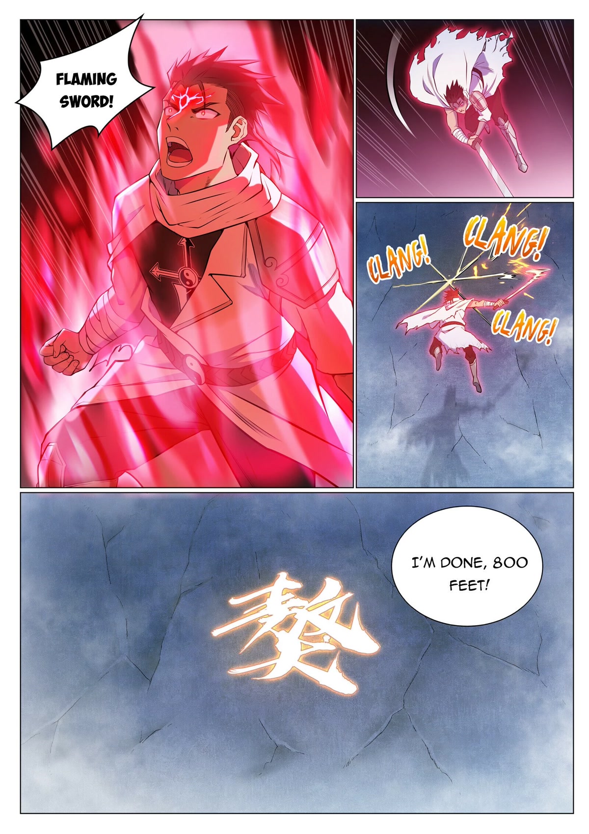 Apotheosis Chapter 952 - Page 5