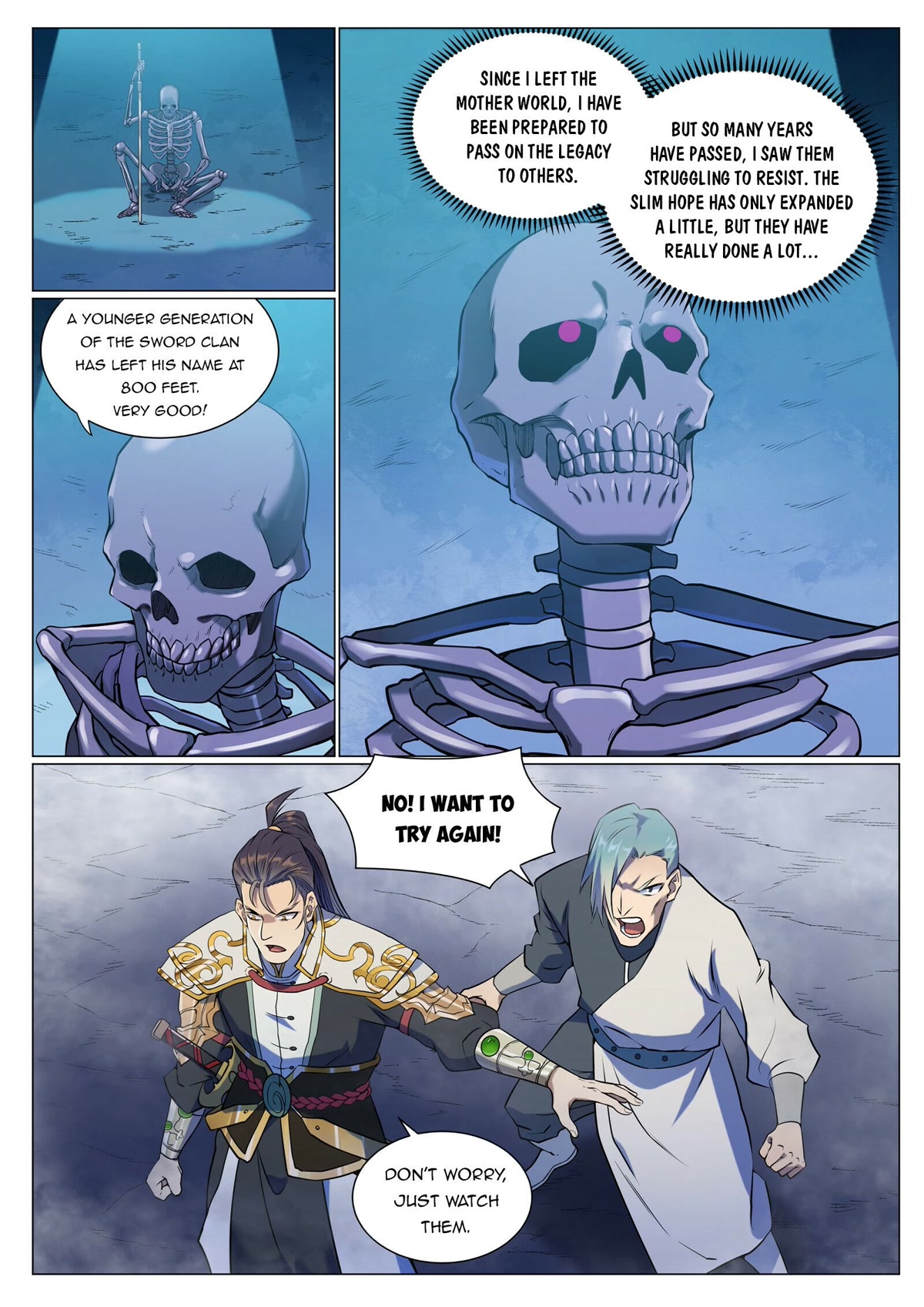 Apotheosis Chapter 952 - Page 6