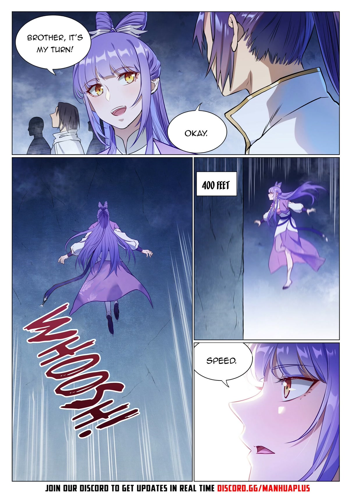 Apotheosis Chapter 952 - Page 7