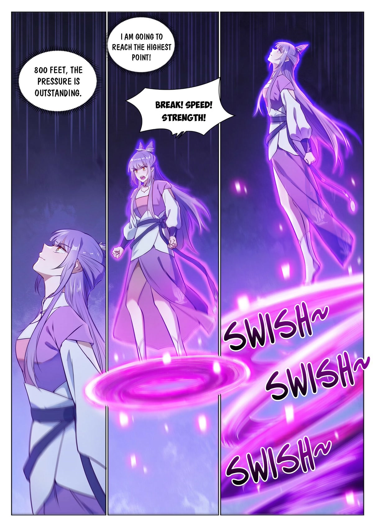 Apotheosis Chapter 952 - Page 8