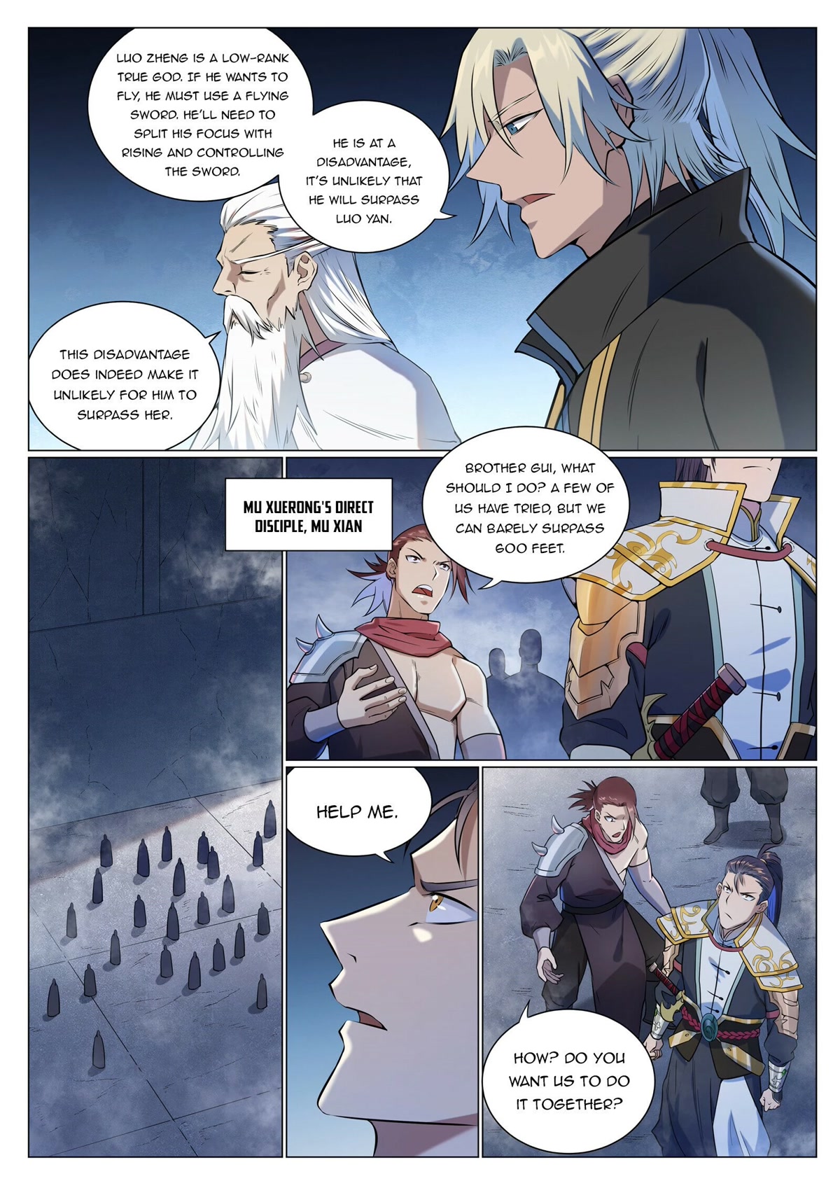 Apotheosis Chapter 952 - Page 10