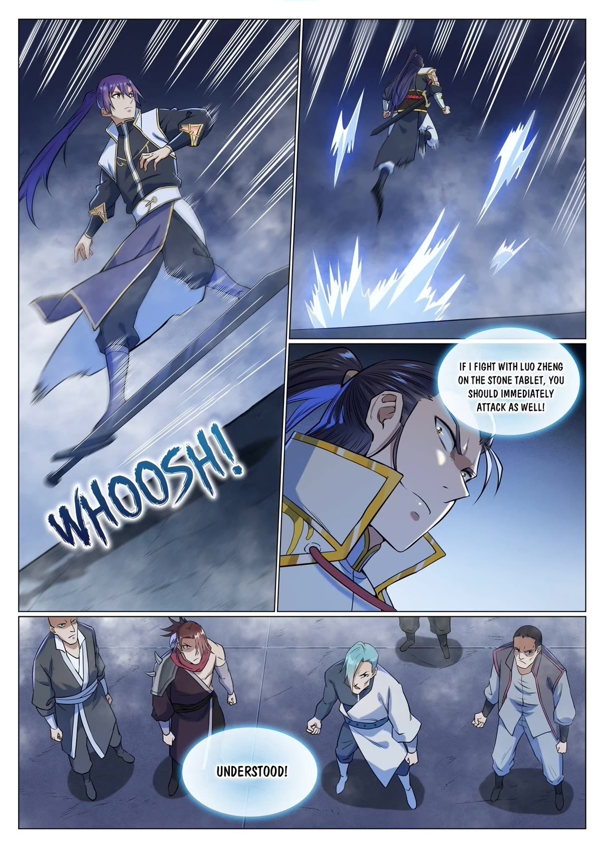 Apotheosis Chapter 953 - Page 2