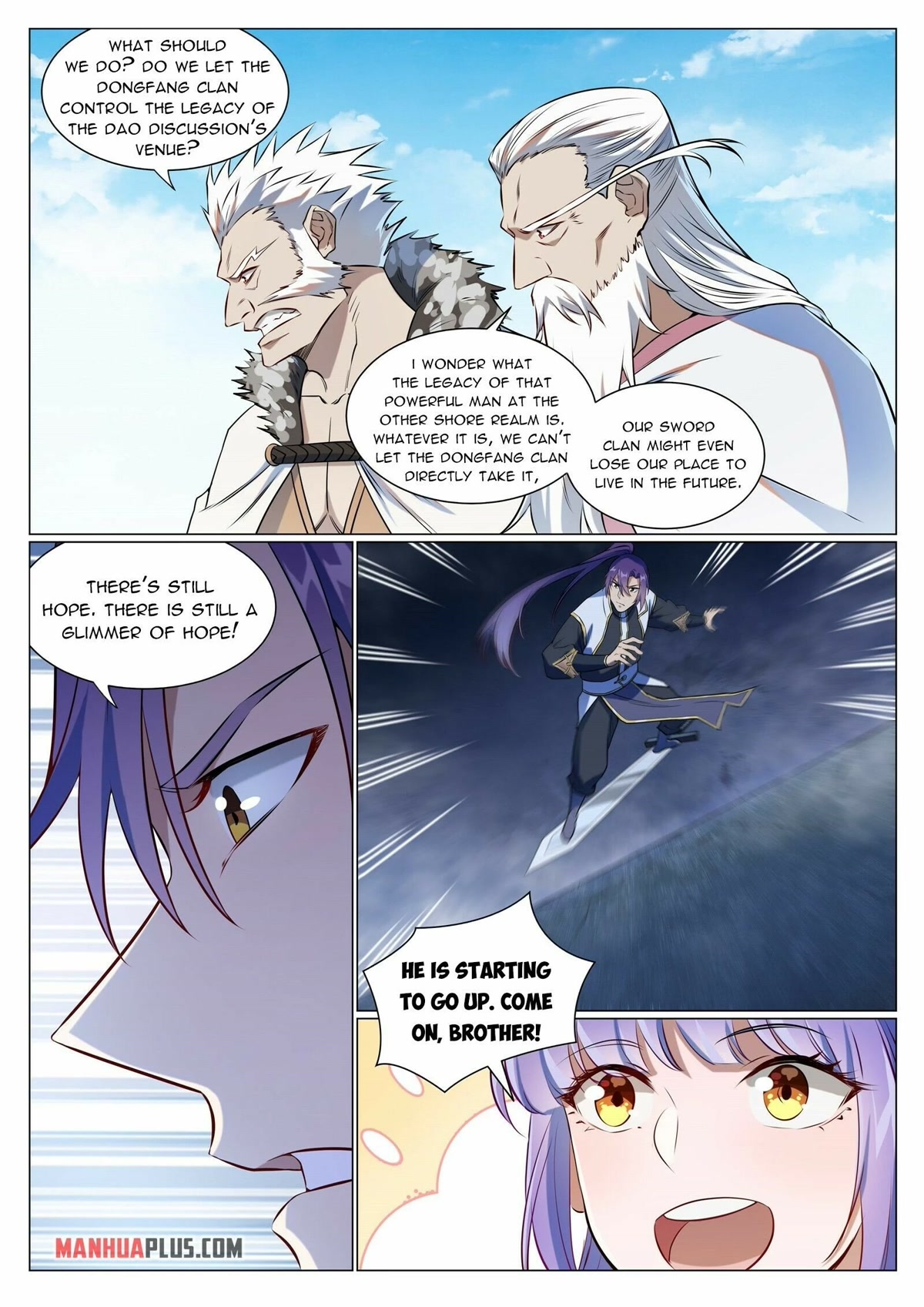 Apotheosis Chapter 953 - Page 11