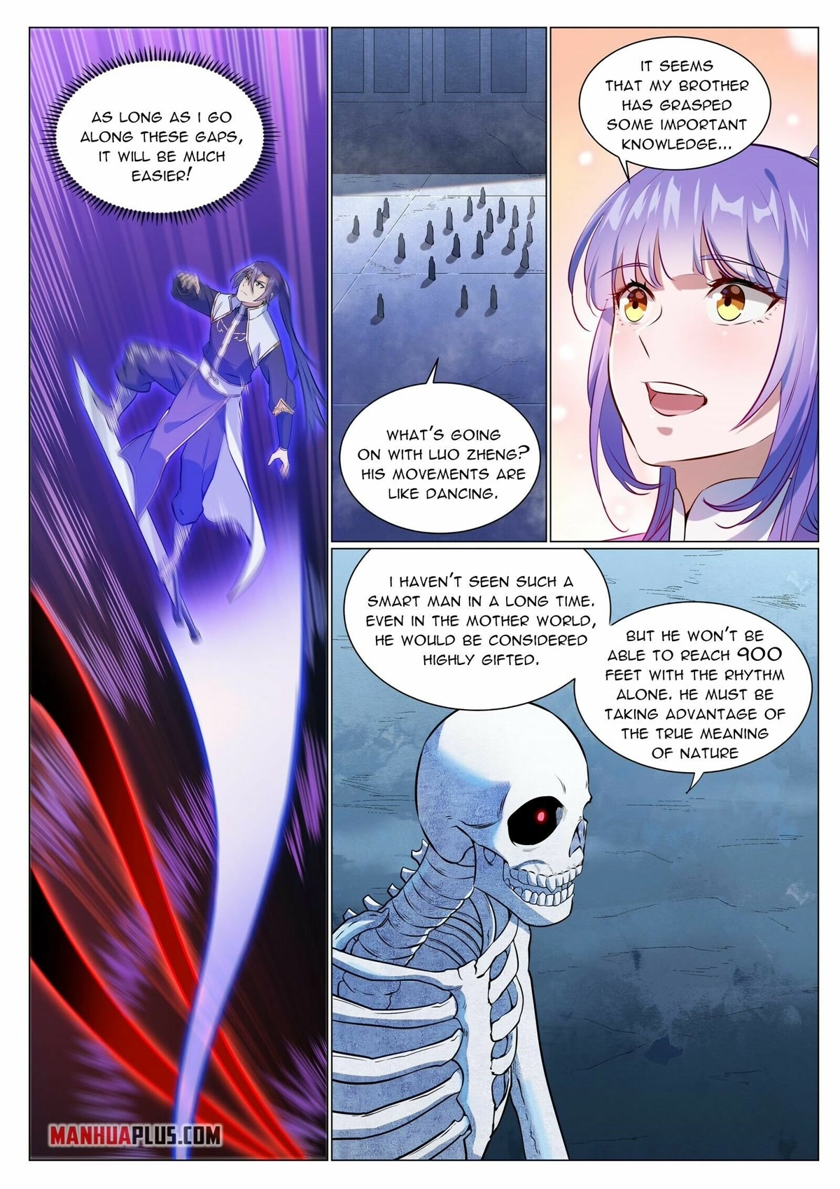 Apotheosis Chapter 953 - Page 13