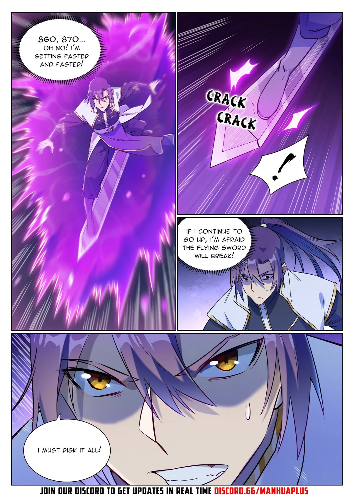 Apotheosis Chapter 953 - Page 14