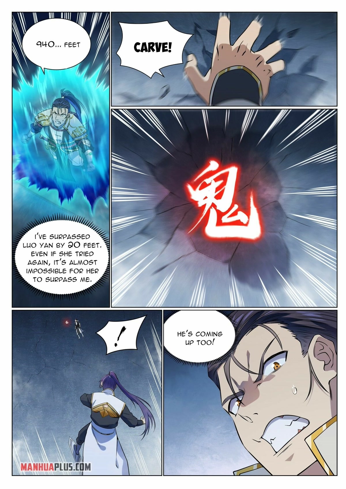 Apotheosis Chapter 953 - Page 15