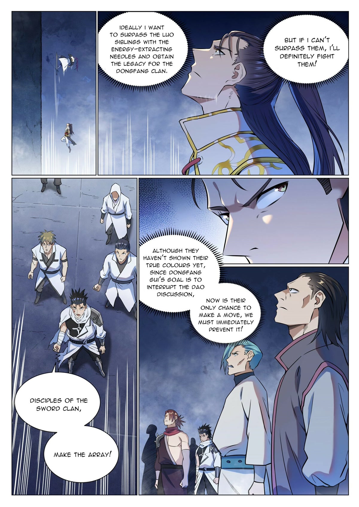 Apotheosis Chapter 953 - Page 3