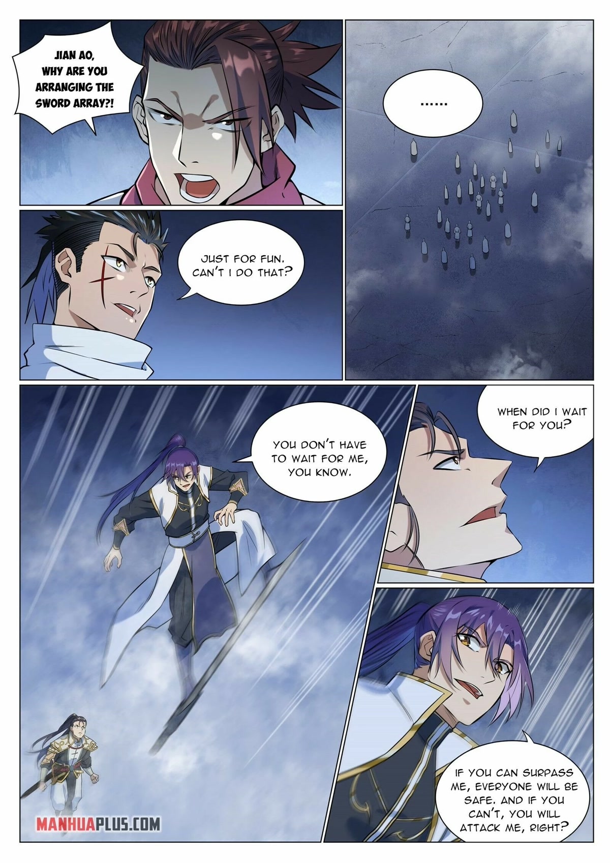 Apotheosis Chapter 953 - Page 4