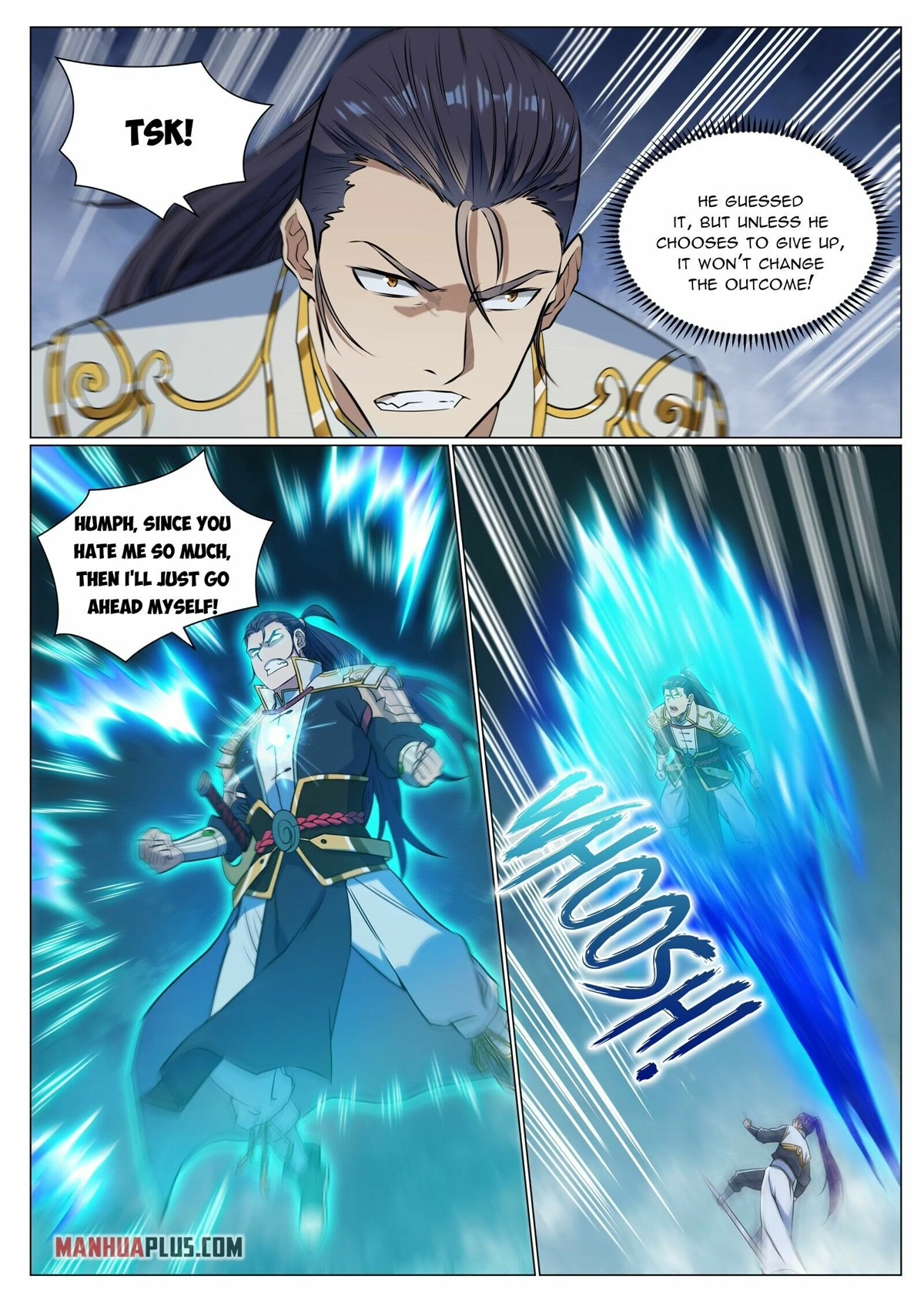 Apotheosis Chapter 953 - Page 5