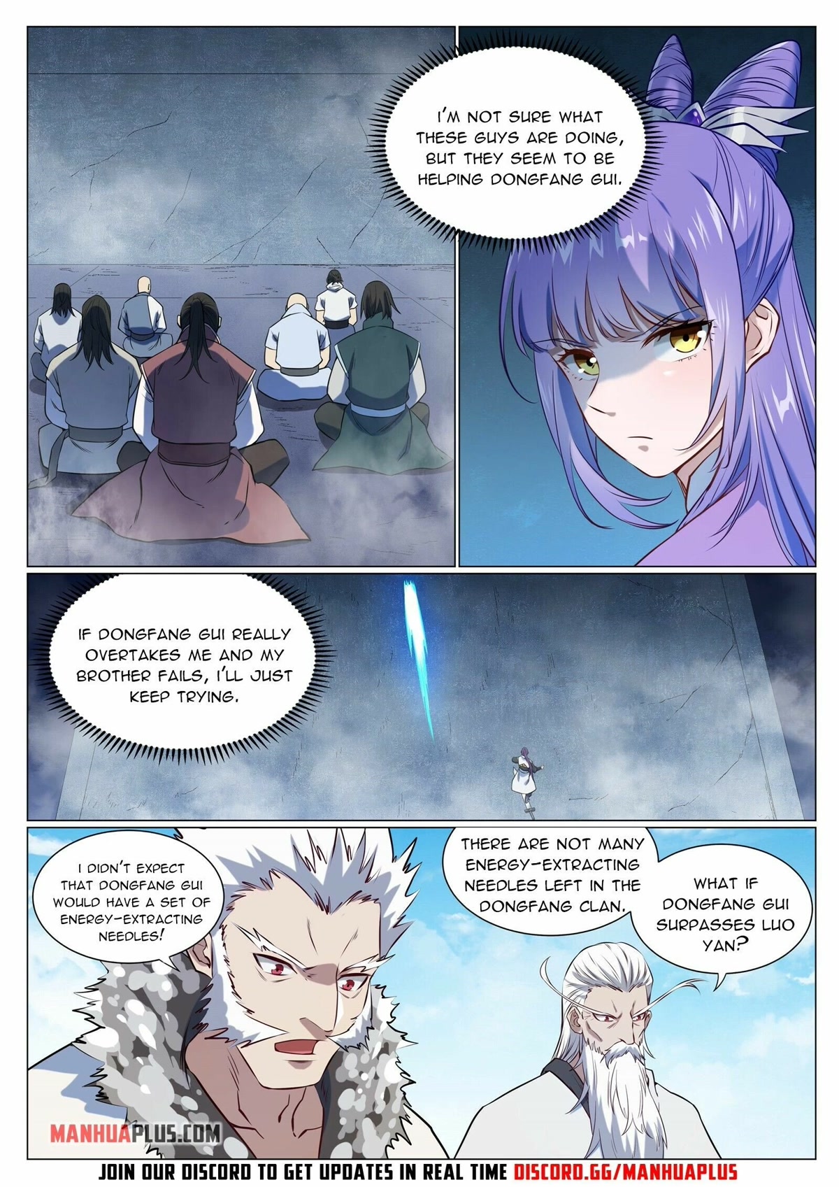 Apotheosis Chapter 953 - Page 6