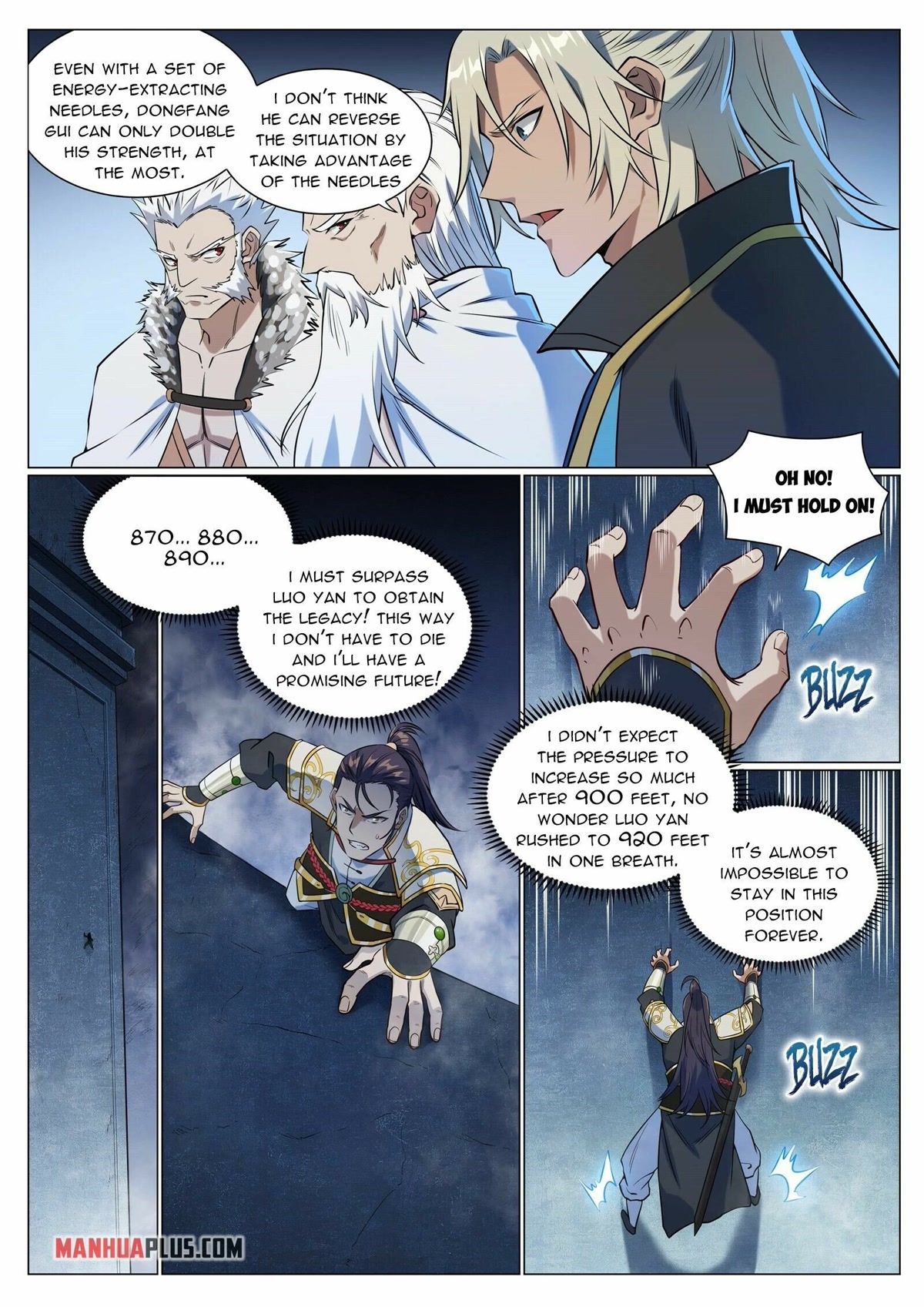 Apotheosis Chapter 953 - Page 7