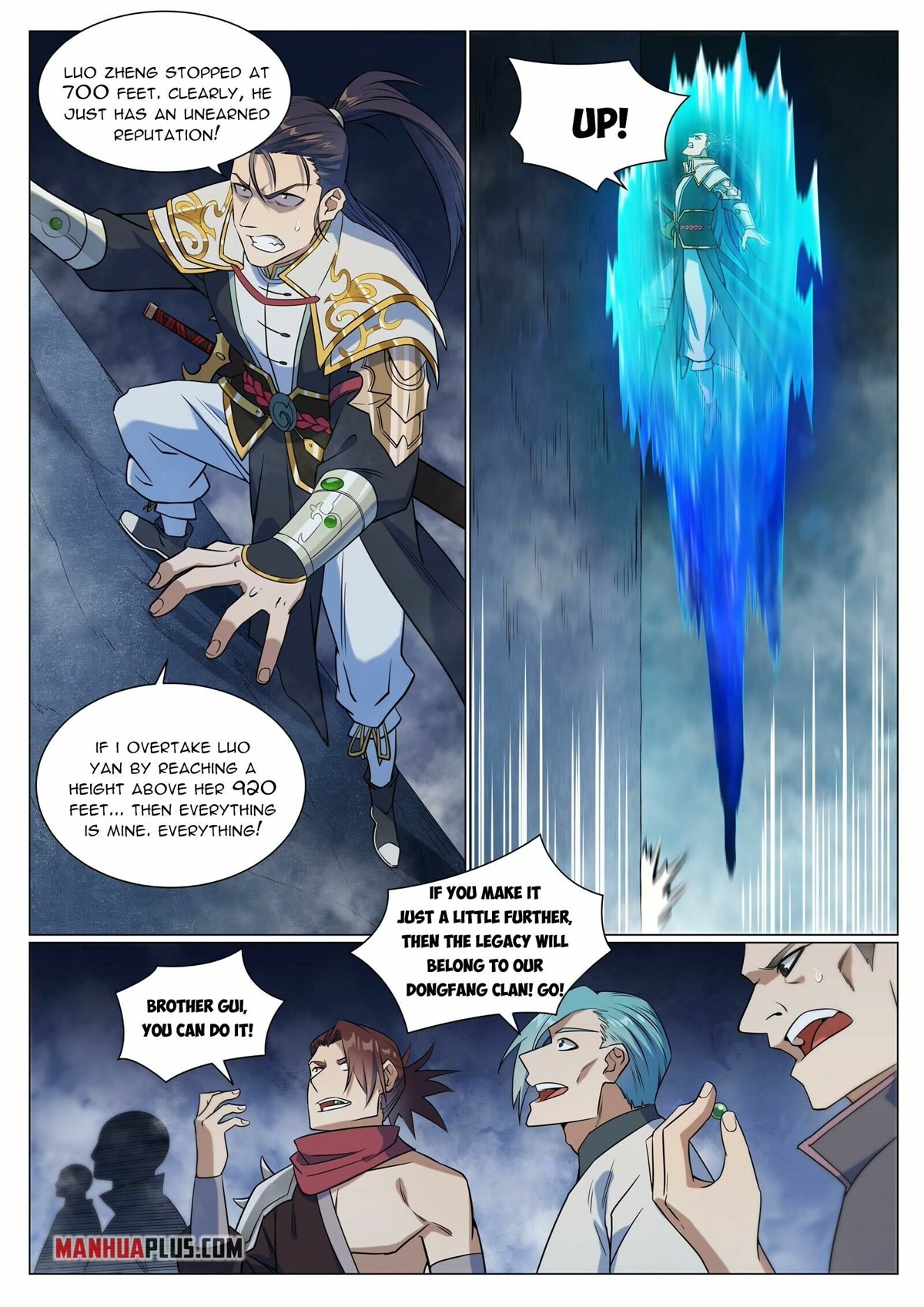 Apotheosis Chapter 953 - Page 8