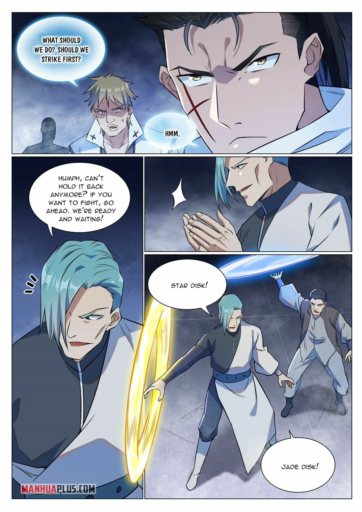 Apotheosis Chapter 953 - Page 9