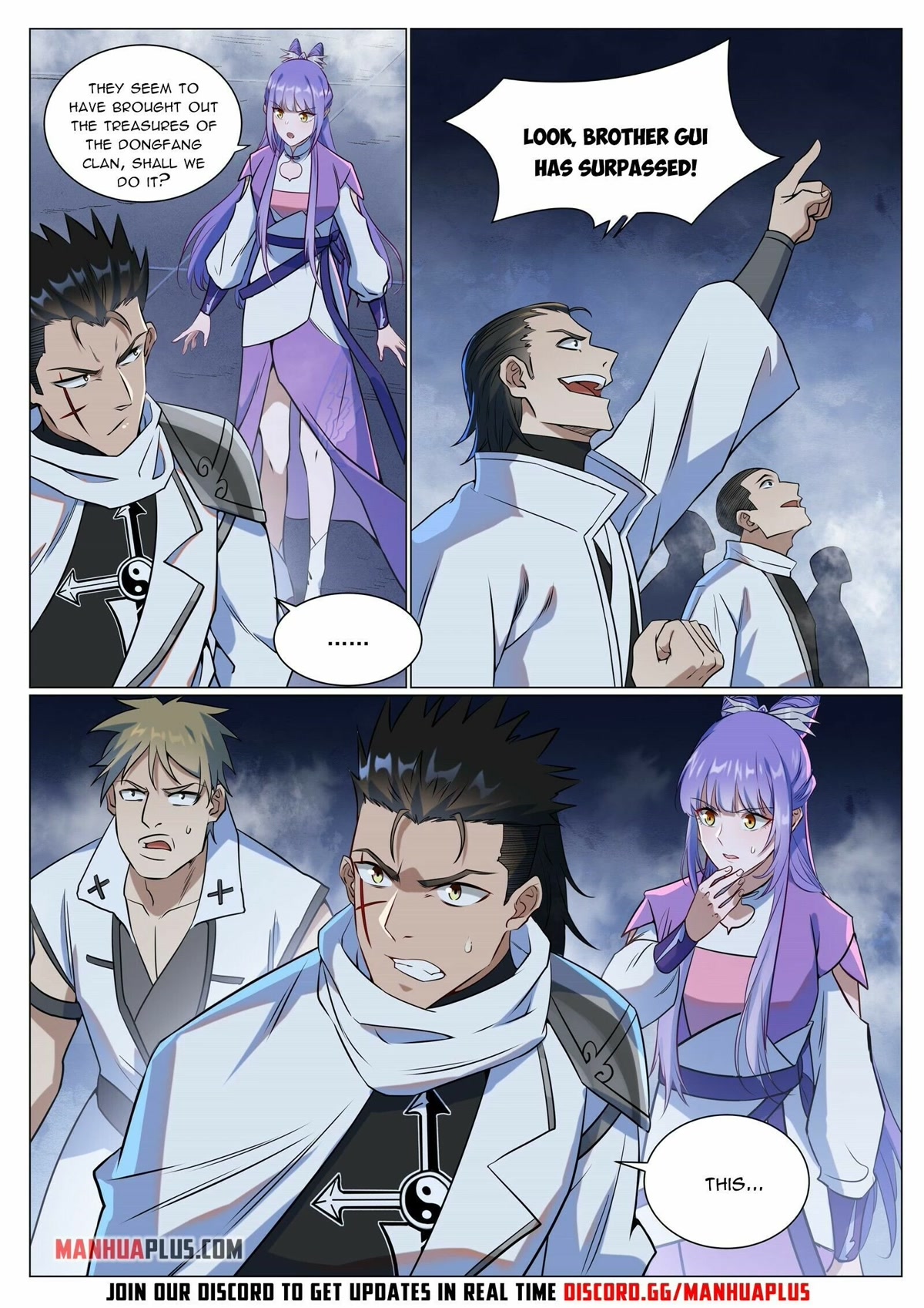 Apotheosis Chapter 953 - Page 10