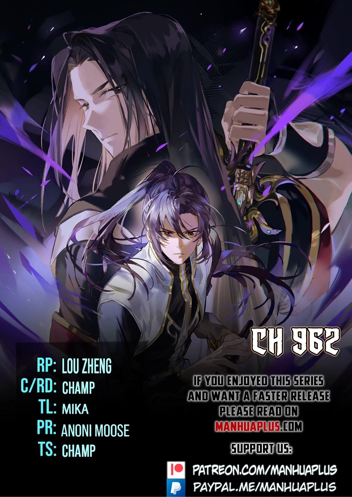 Apotheosis Chapter 954 - Page 1