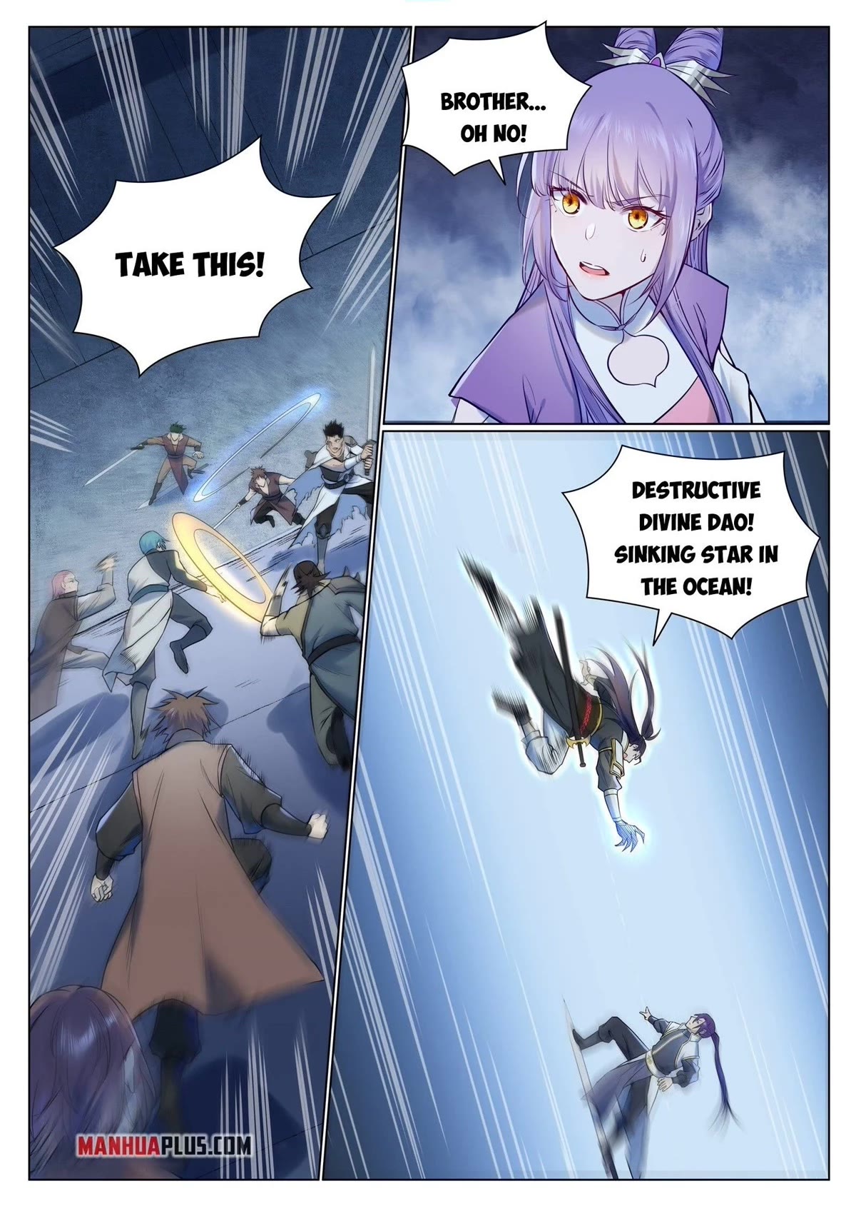 Apotheosis Chapter 954 - Page 2