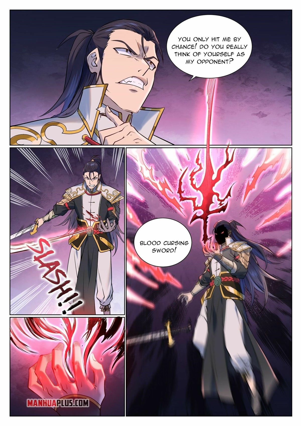 Apotheosis Chapter 954 - Page 12