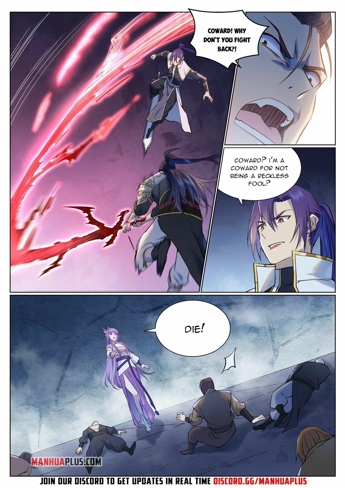 Apotheosis Chapter 954 - Page 14
