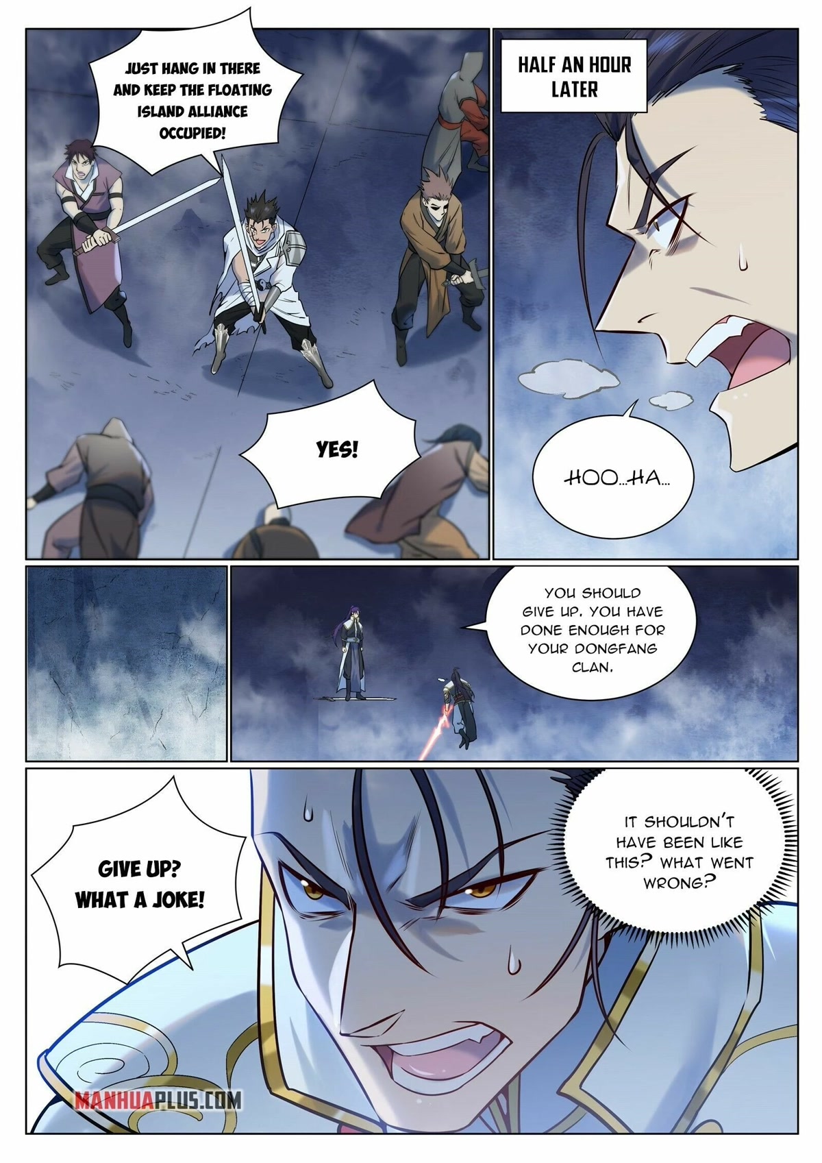 Apotheosis Chapter 954 - Page 15