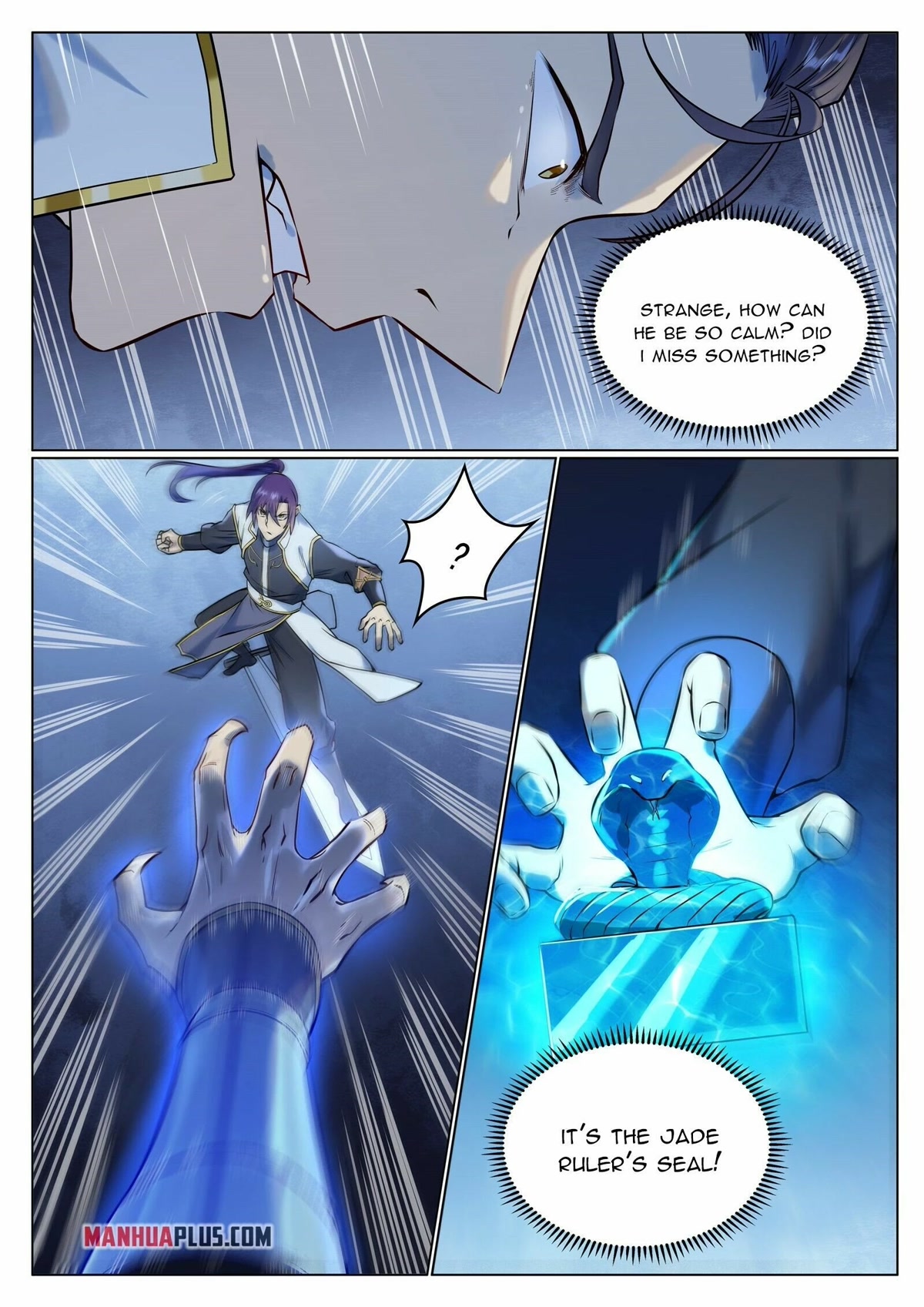 Apotheosis Chapter 954 - Page 3